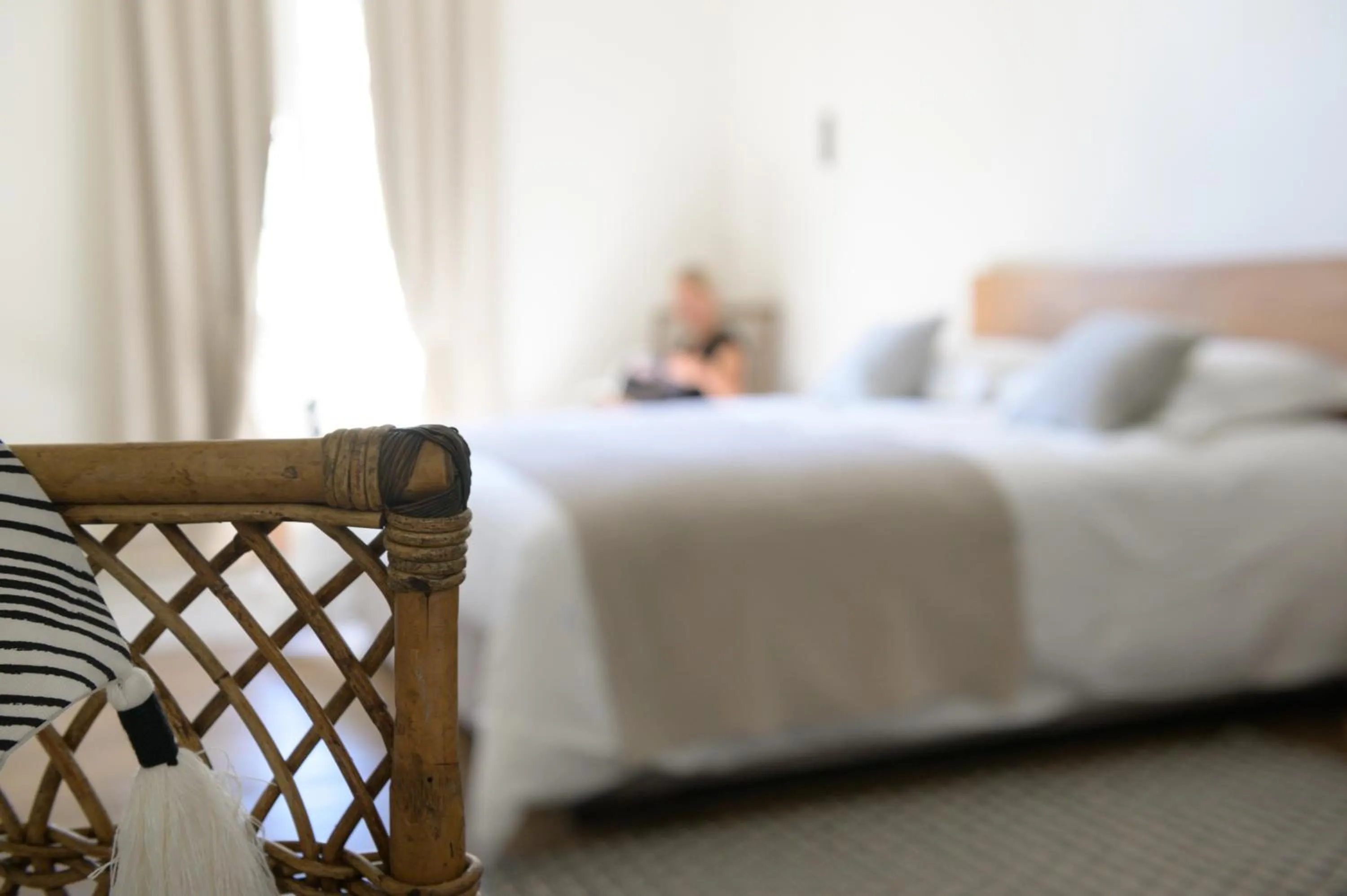 Bed in Couvent de la Salette & Spa