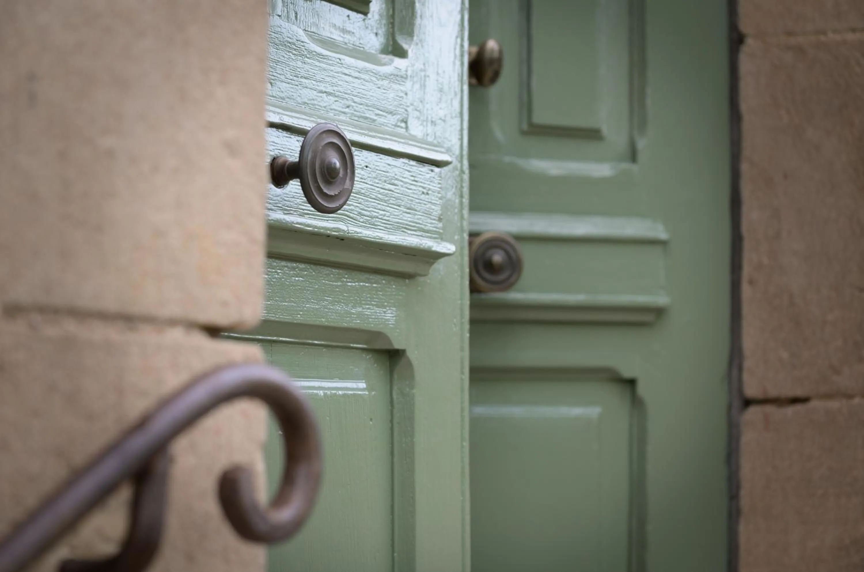 Facade/entrance in Couvent de la Salette & Spa