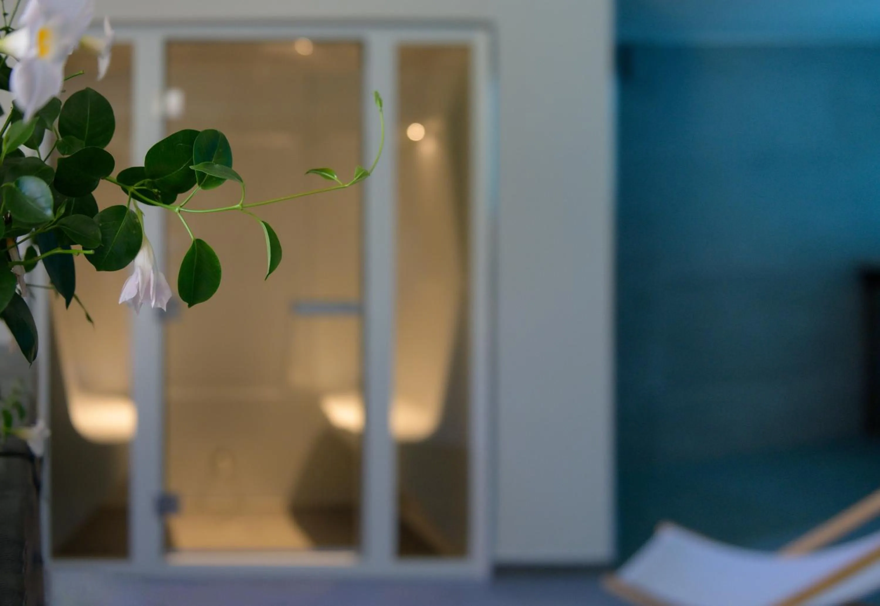 Steam room in Couvent de la Salette & Spa