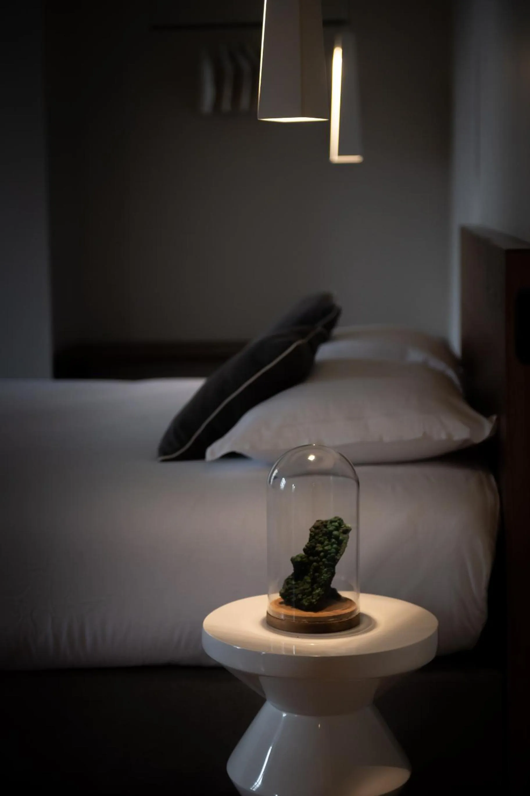 Bedroom, Bed in Couvent de la Salette & Spa