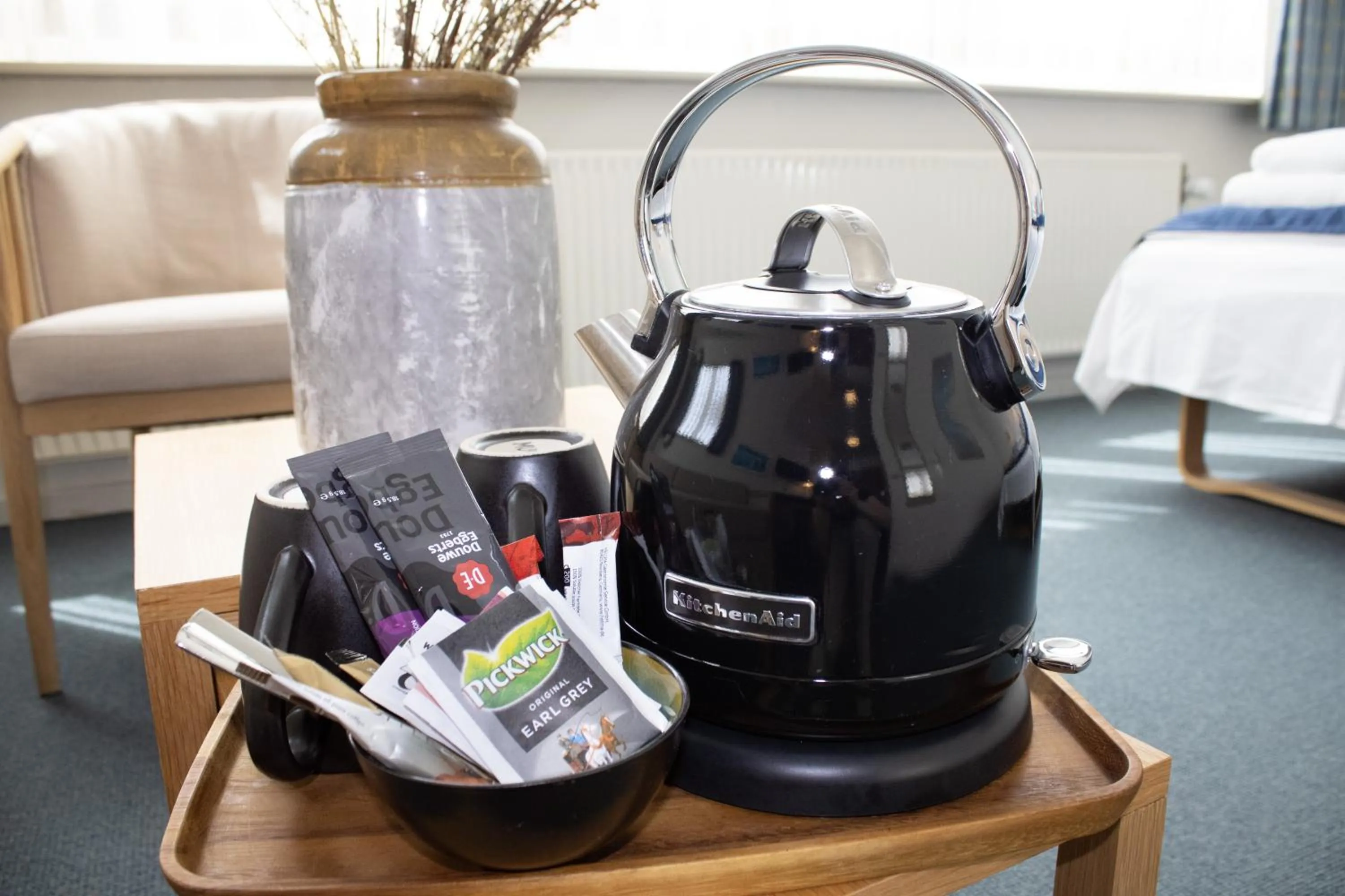 Coffee/tea facilities in Hotel Frederikshavn