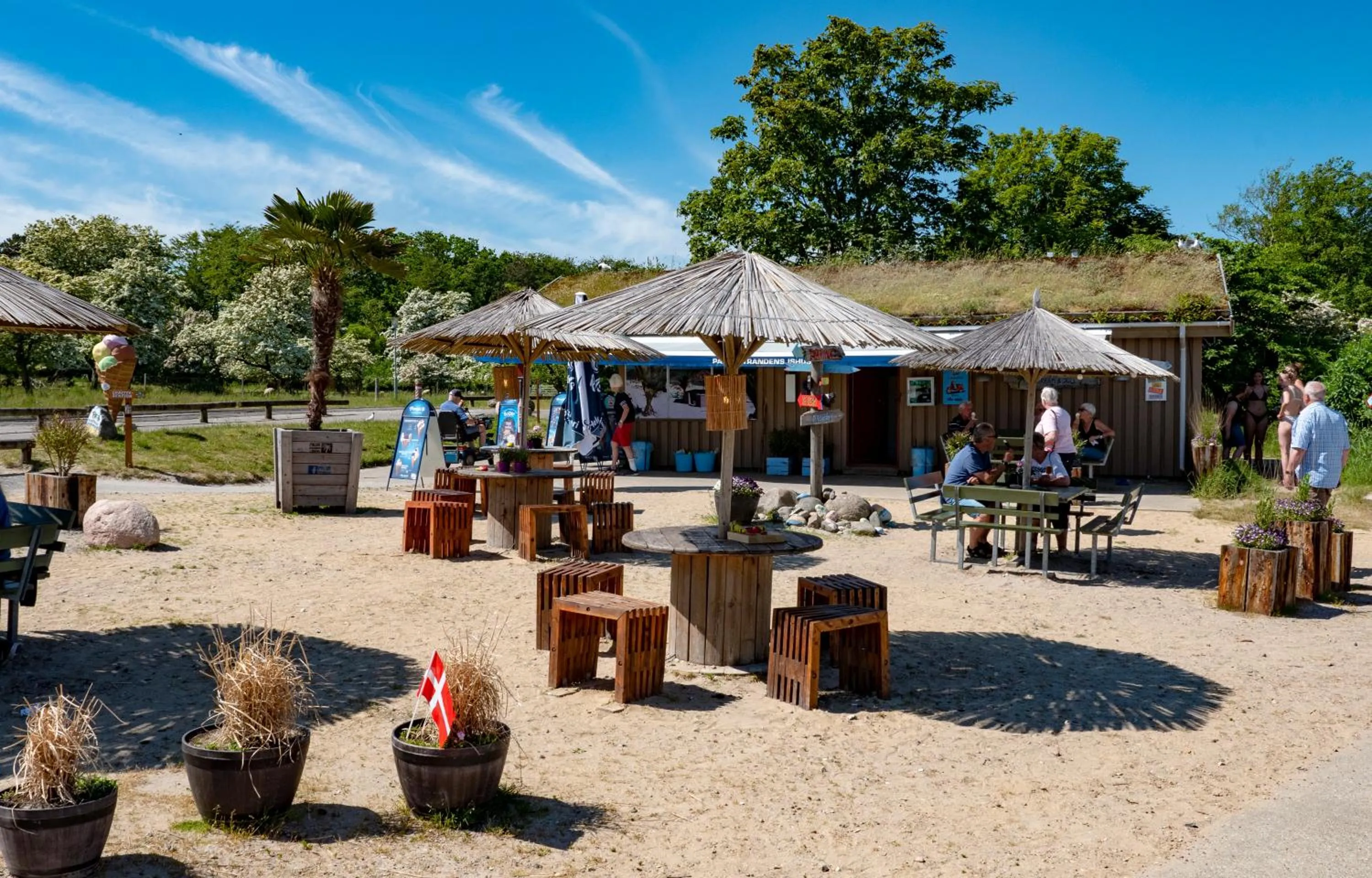 Beach in Hotel Frederikshavn