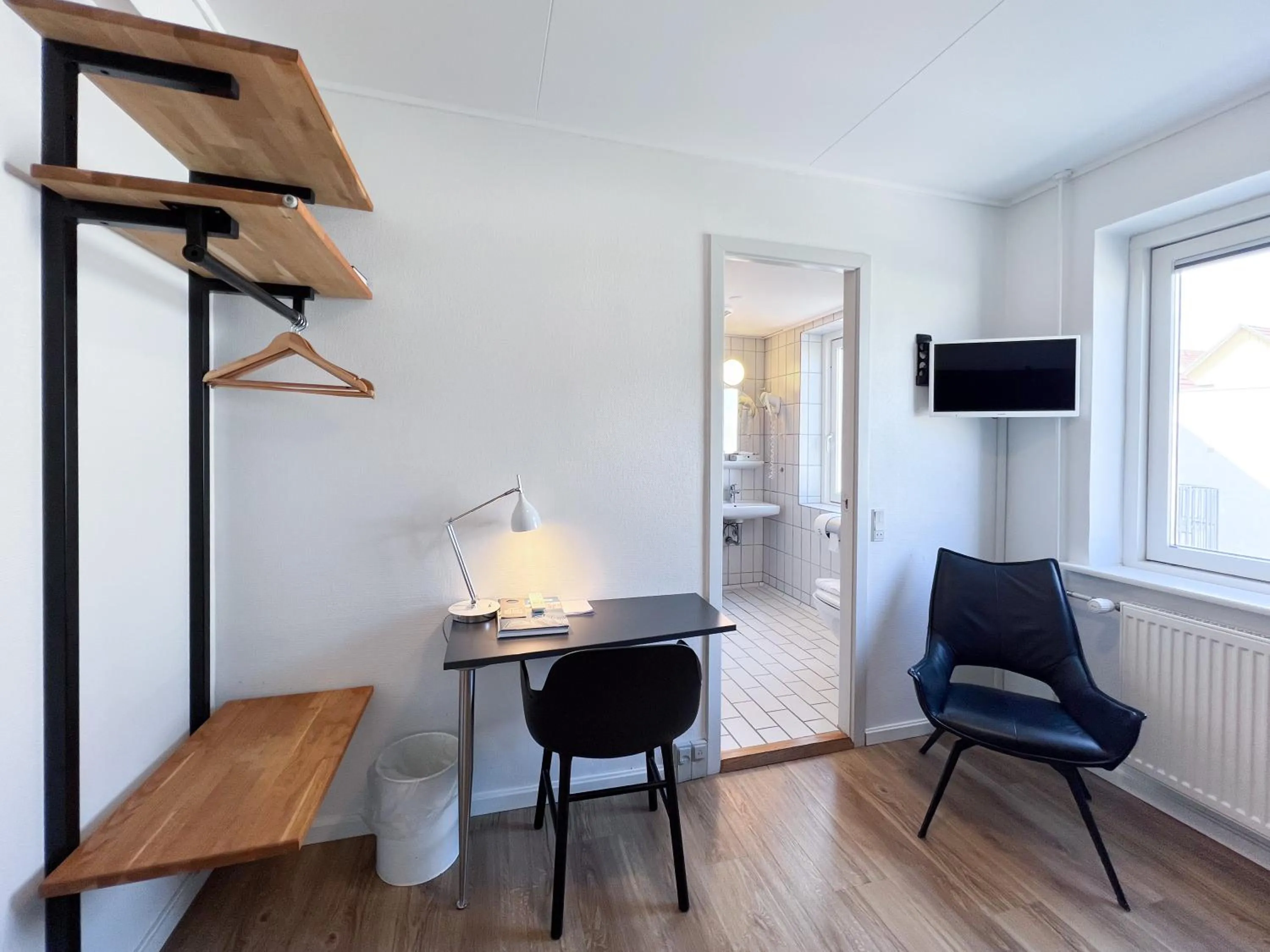 Bathroom in Hotel Frederikshavn