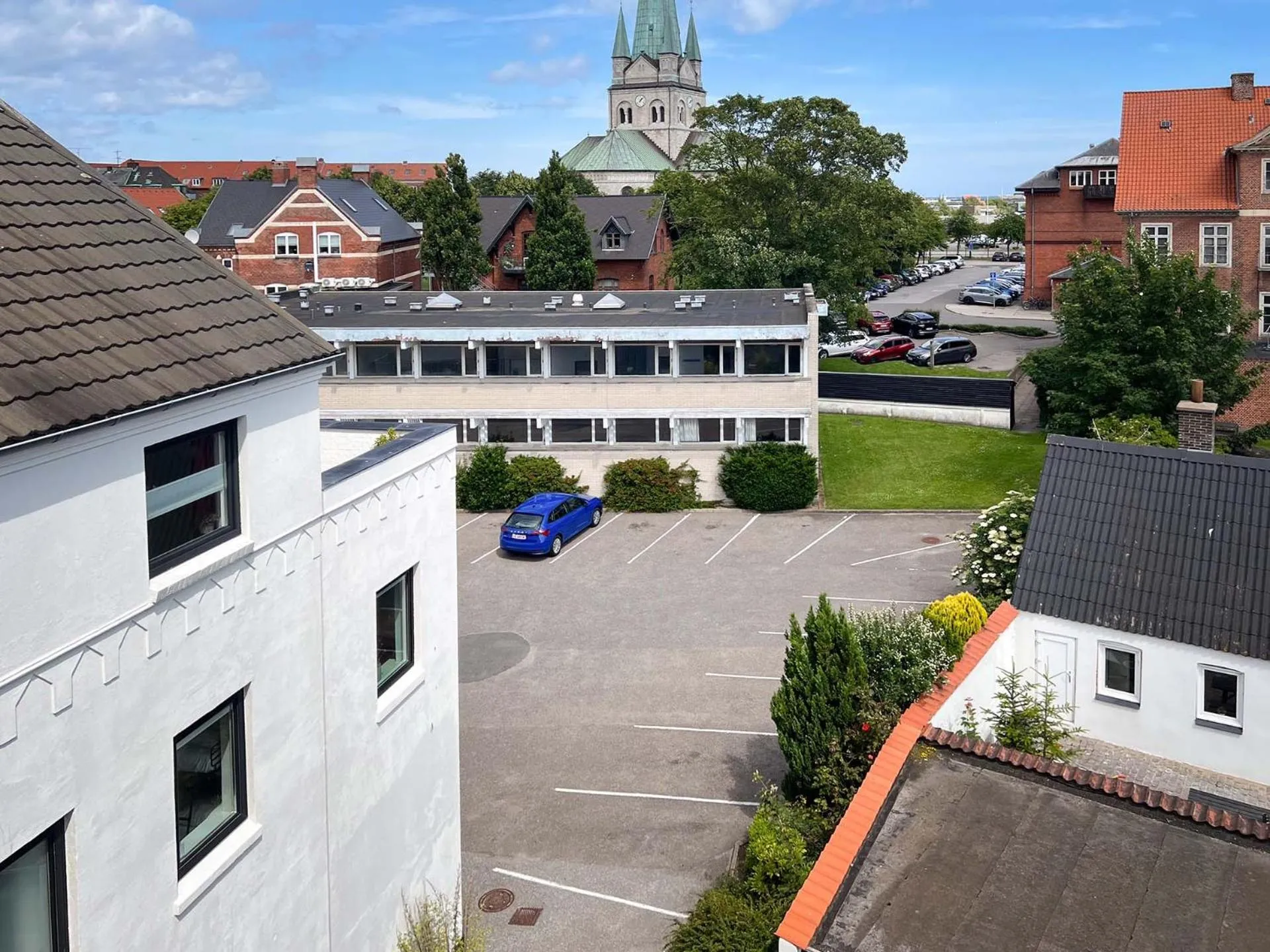 Parking in Hotel Frederikshavn