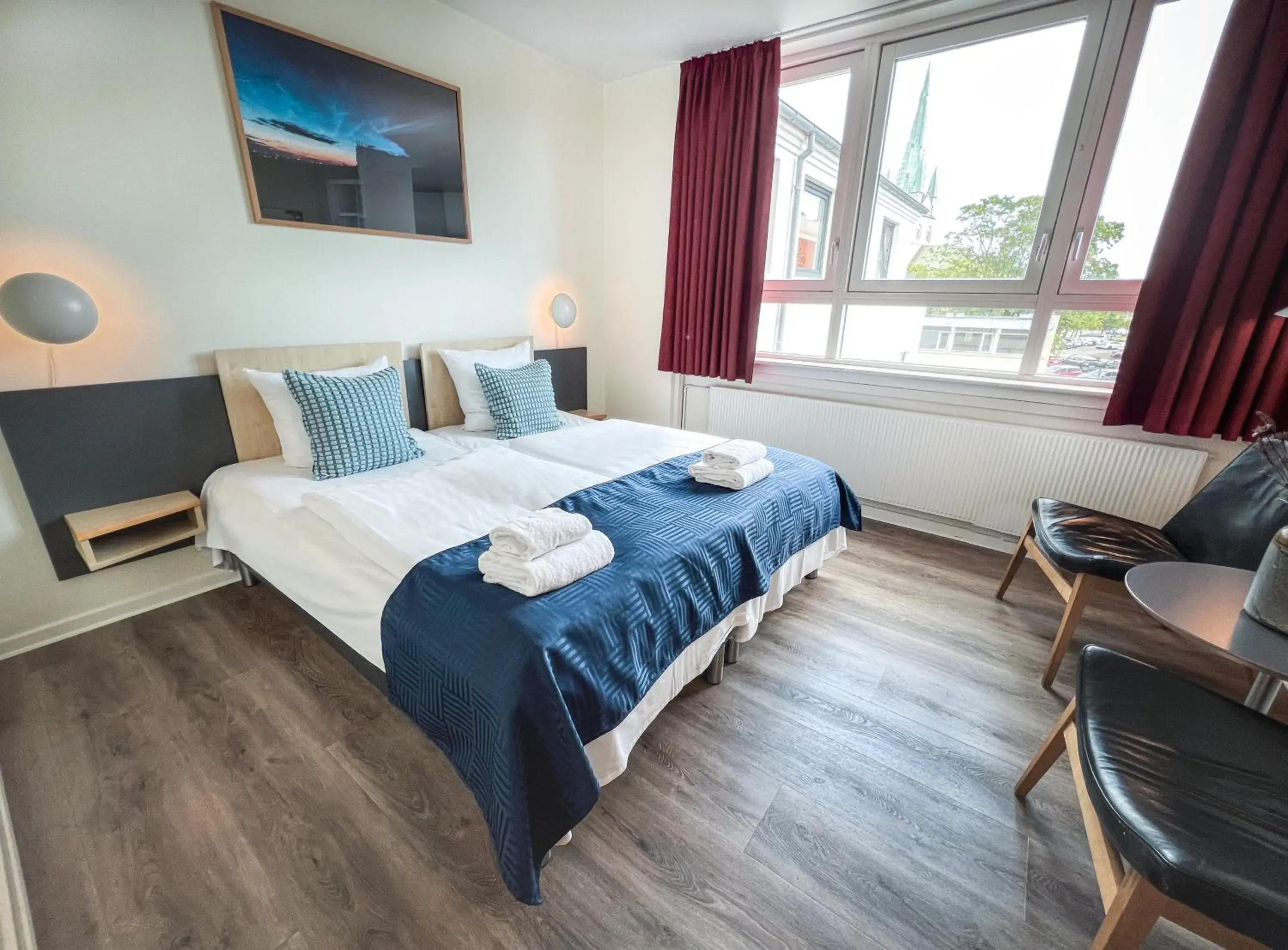 Standard Double or Twin Room - single occupancy in Hotel Frederikshavn Standard Double or Twin Room - single occupancy in Hotel Frederikshavn