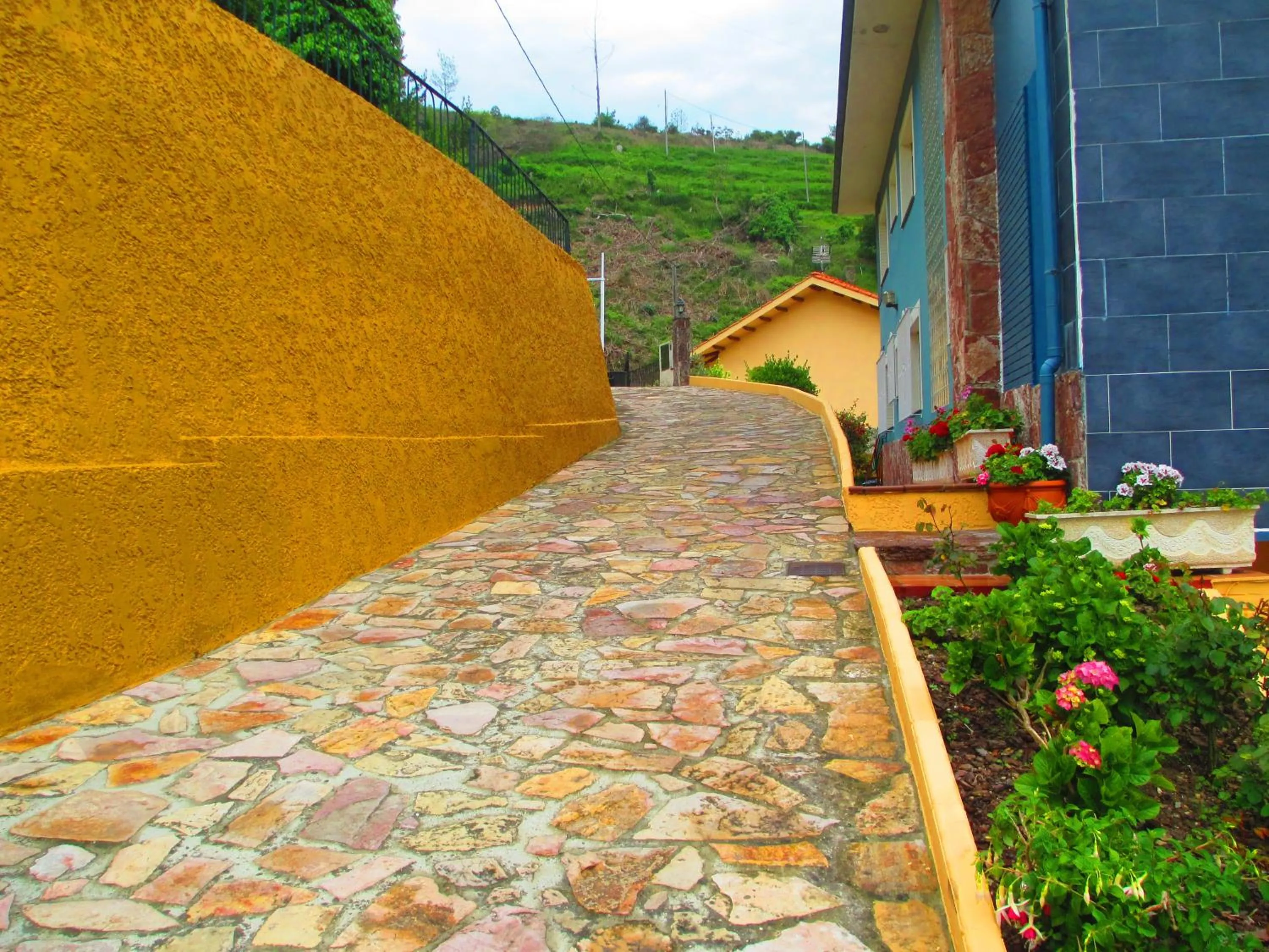Lobby or reception in Hotel Brisas del Sella