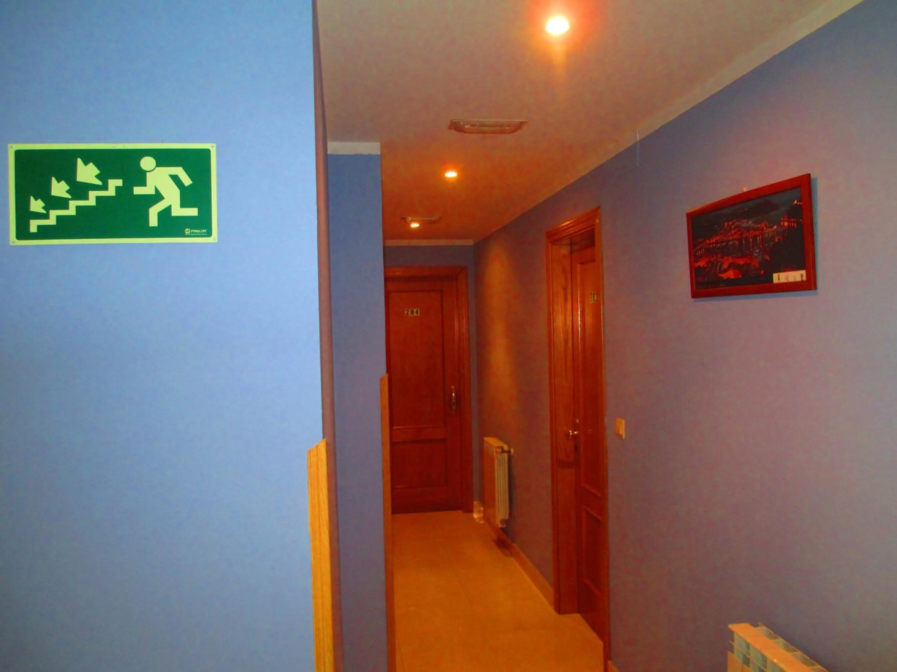 Decorative detail in Hotel Brisas del Sella