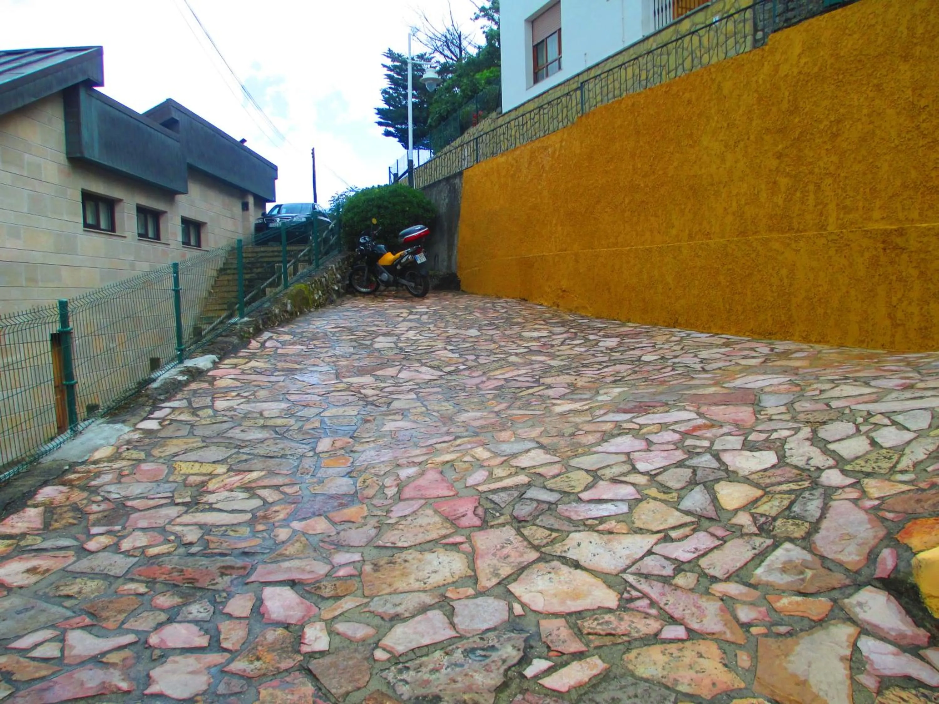 Patio in Hotel Brisas del Sella