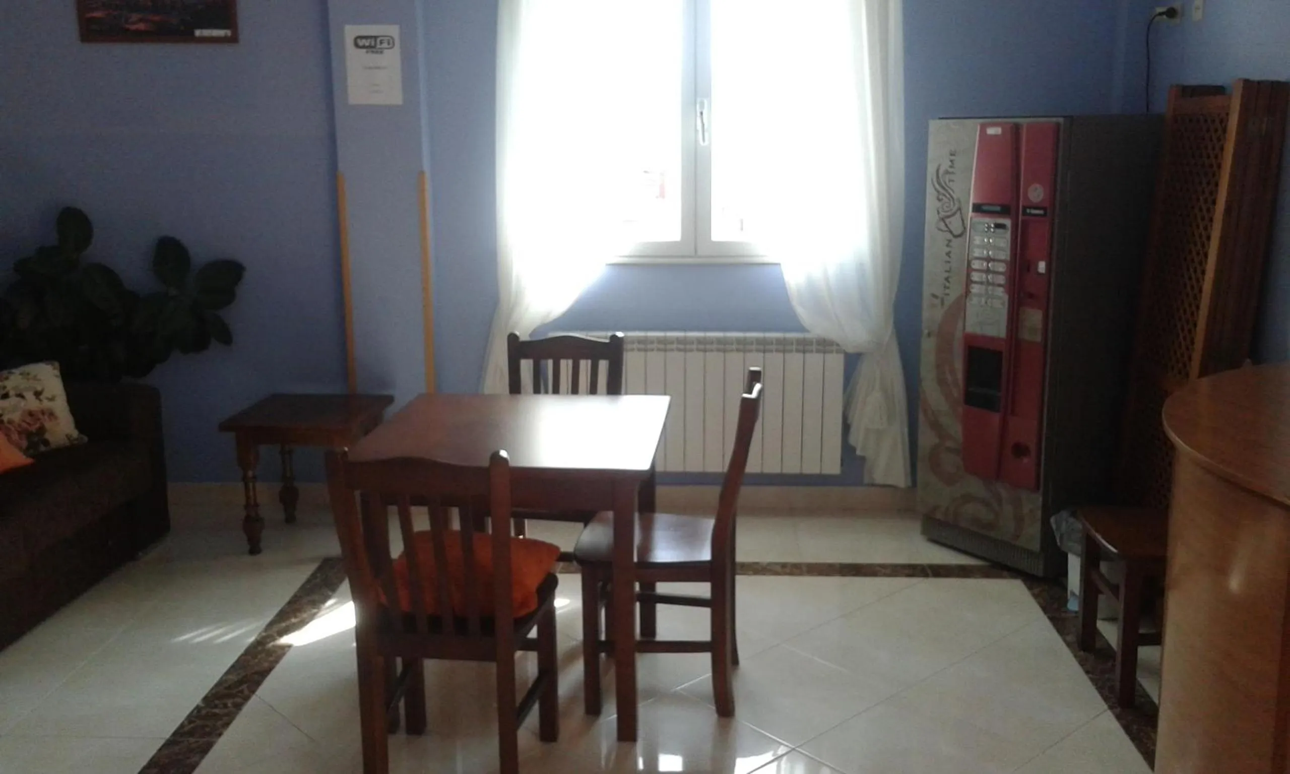 Communal lounge/ TV room in Hotel Brisas del Sella