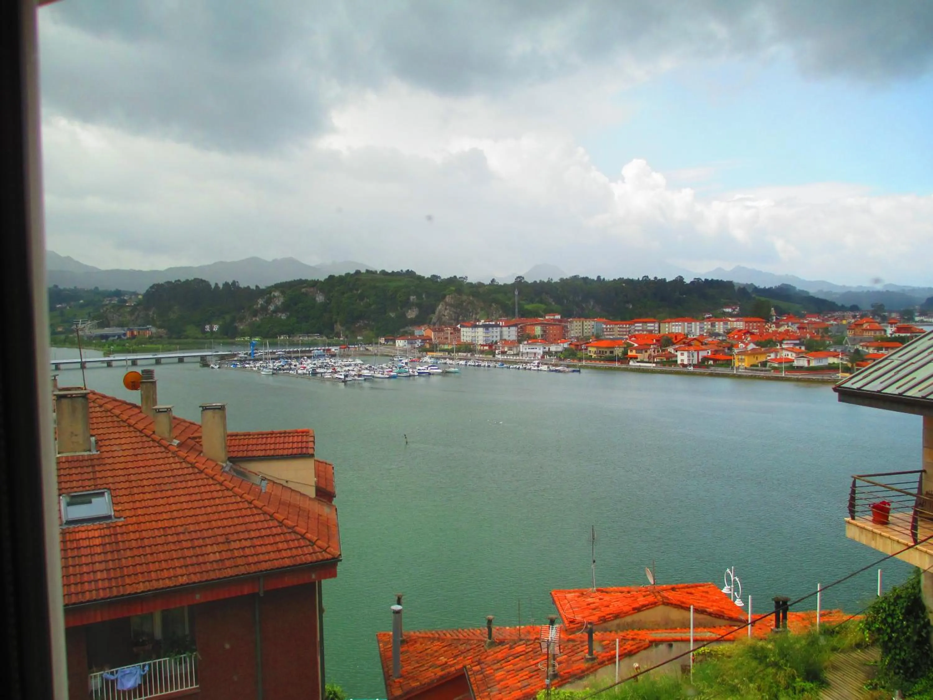 View (from property/room) in Hotel Brisas del Sella