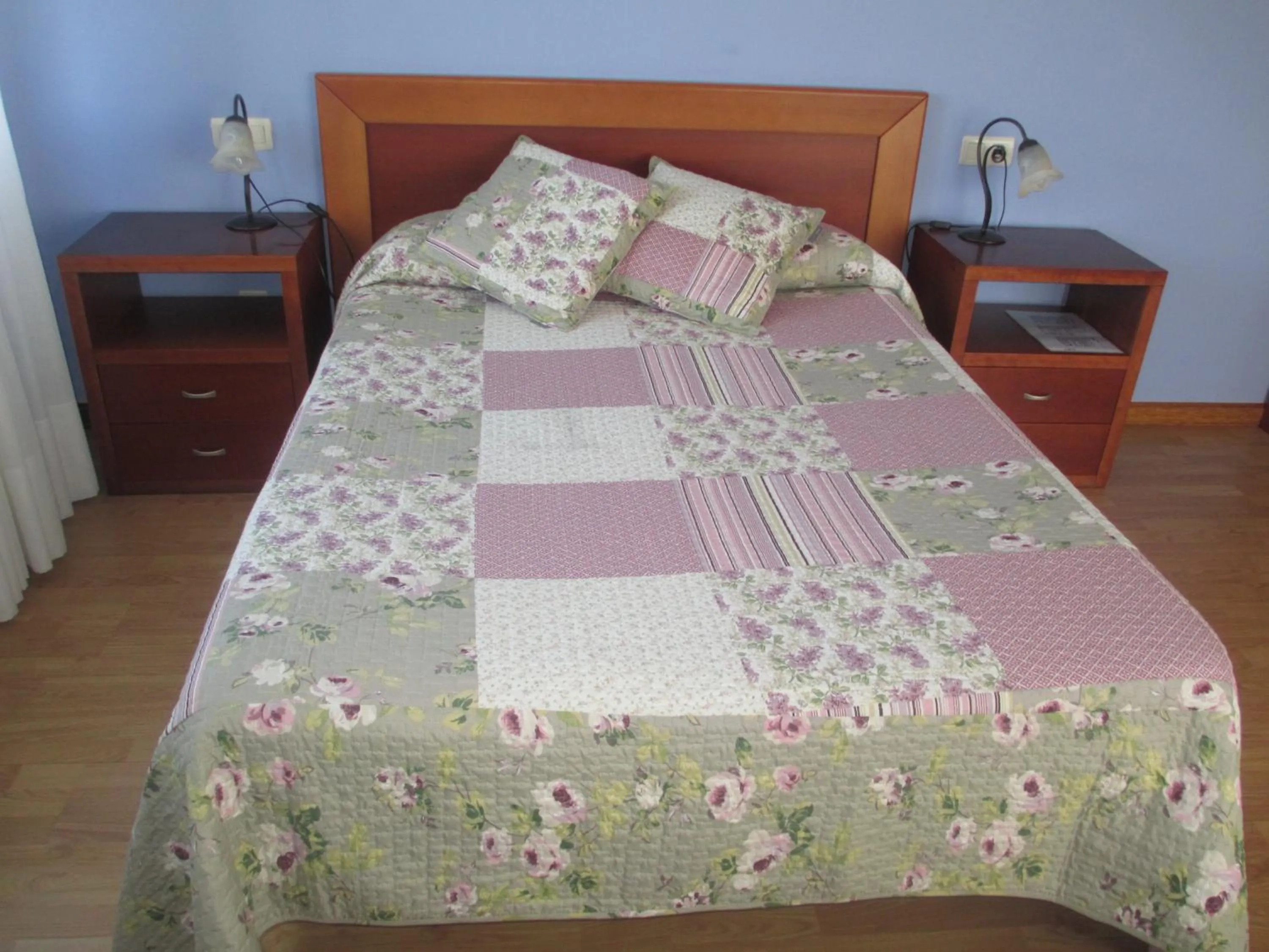 Bed in Hotel Brisas del Sella