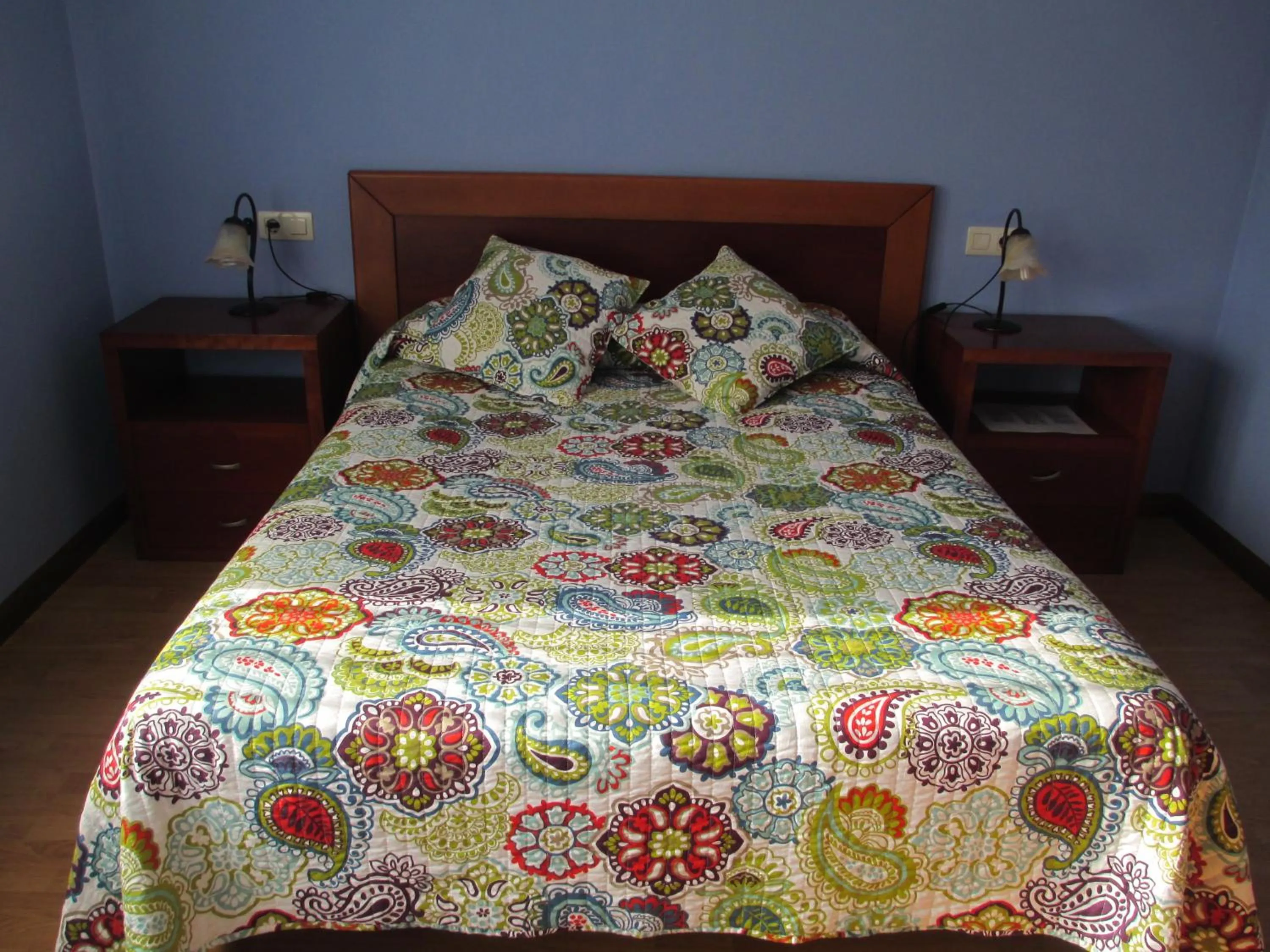 Bed in Hotel Brisas del Sella