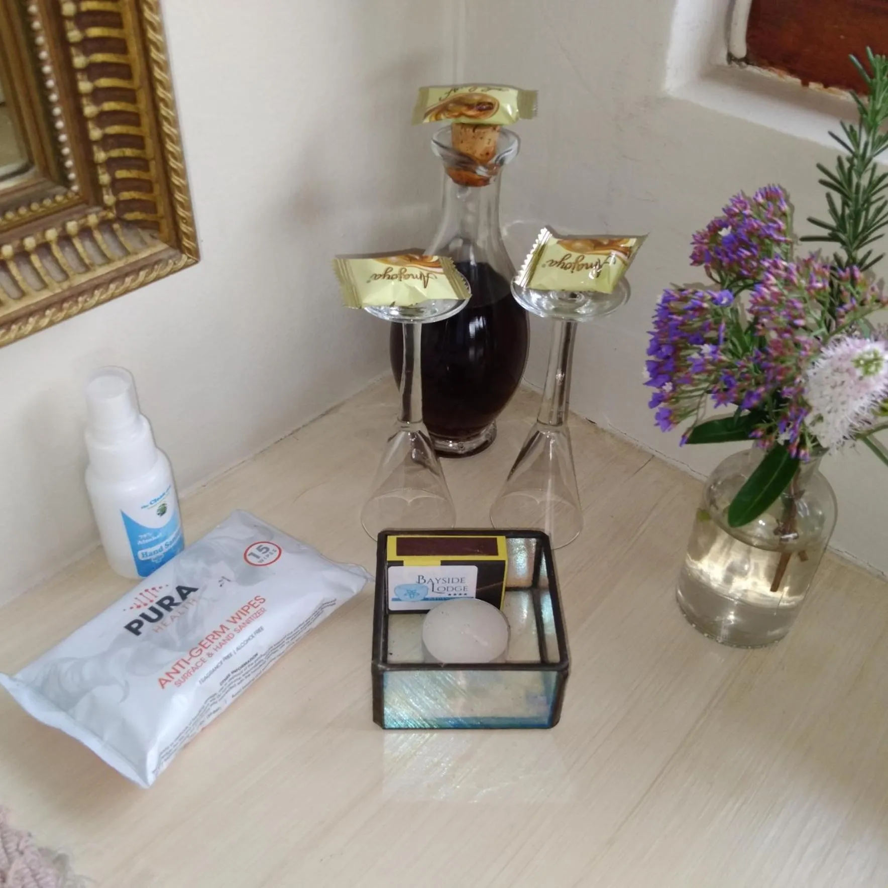 Bedroom in Bayside Lodge Garden Route B&B