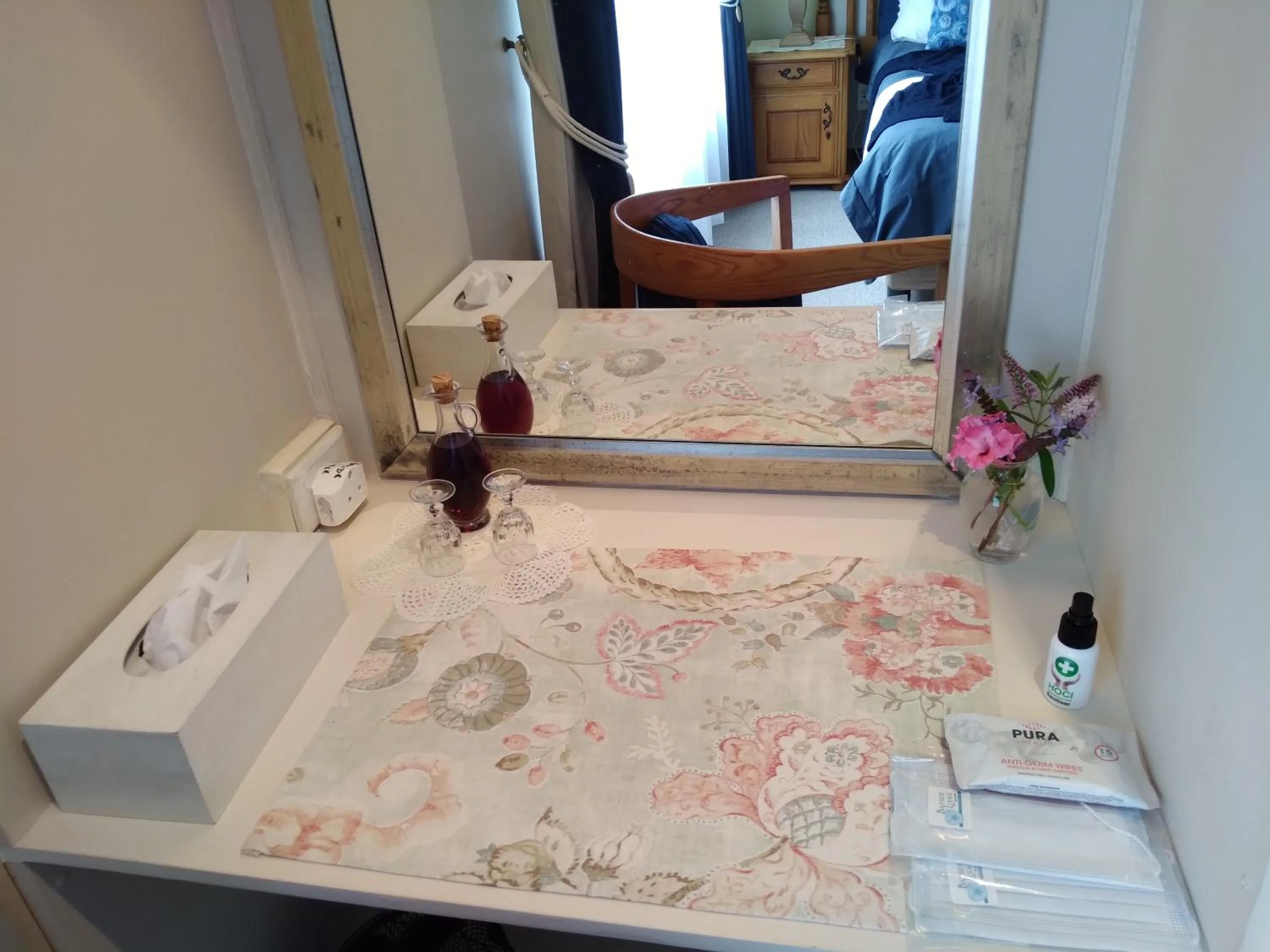 Bedroom in Bayside Lodge Garden Route B&B