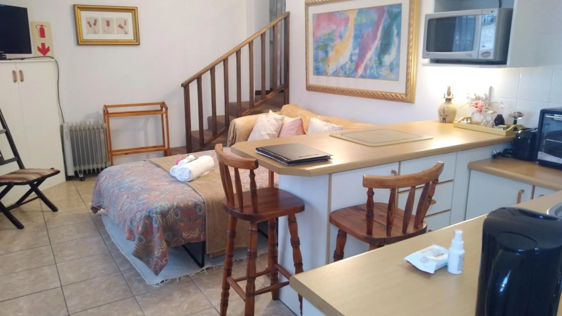 Bed in Bayside Lodge Garden Route B&B