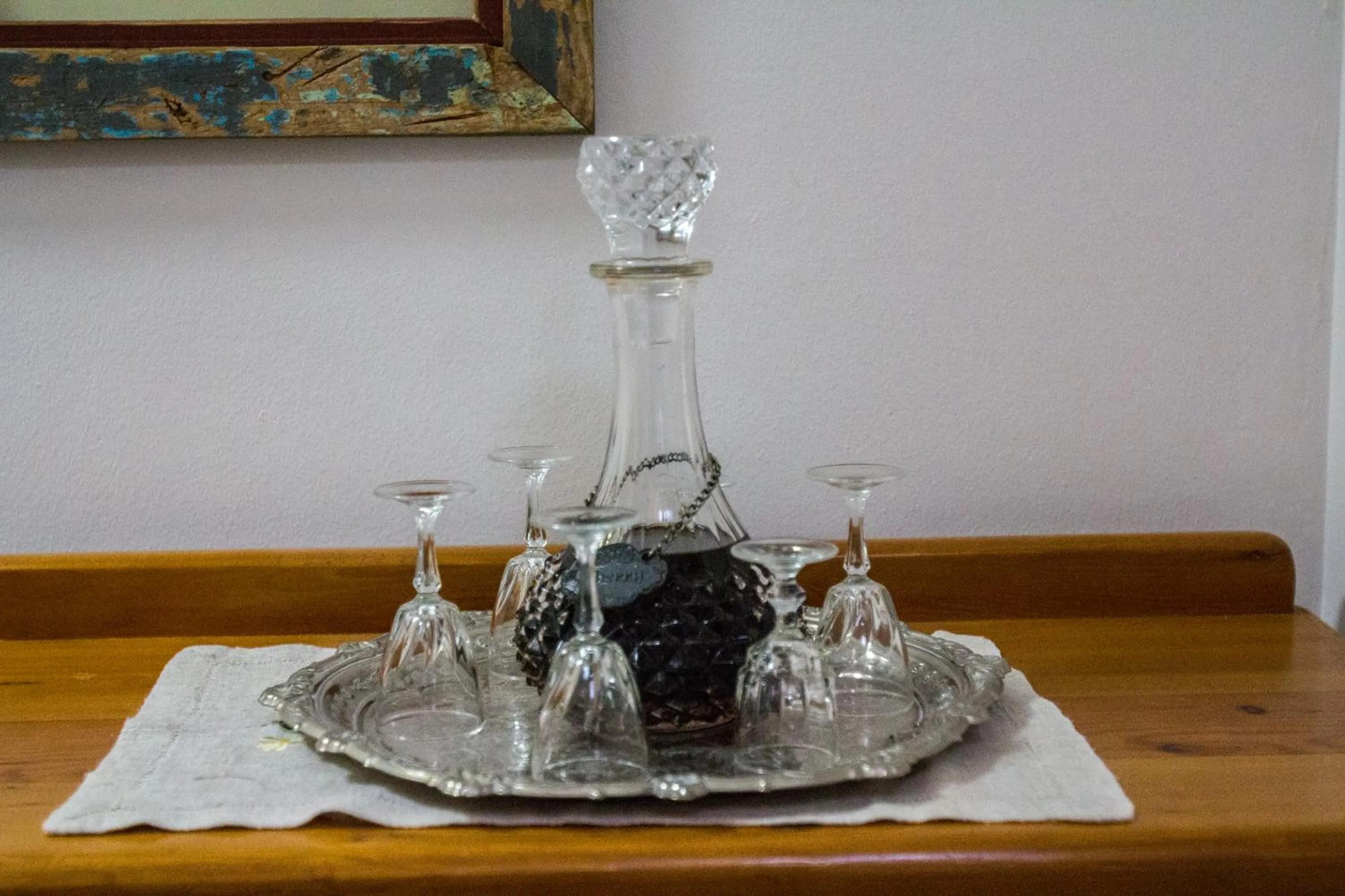 Alcoholic drinks in Bayside Lodge Garden Route B&B