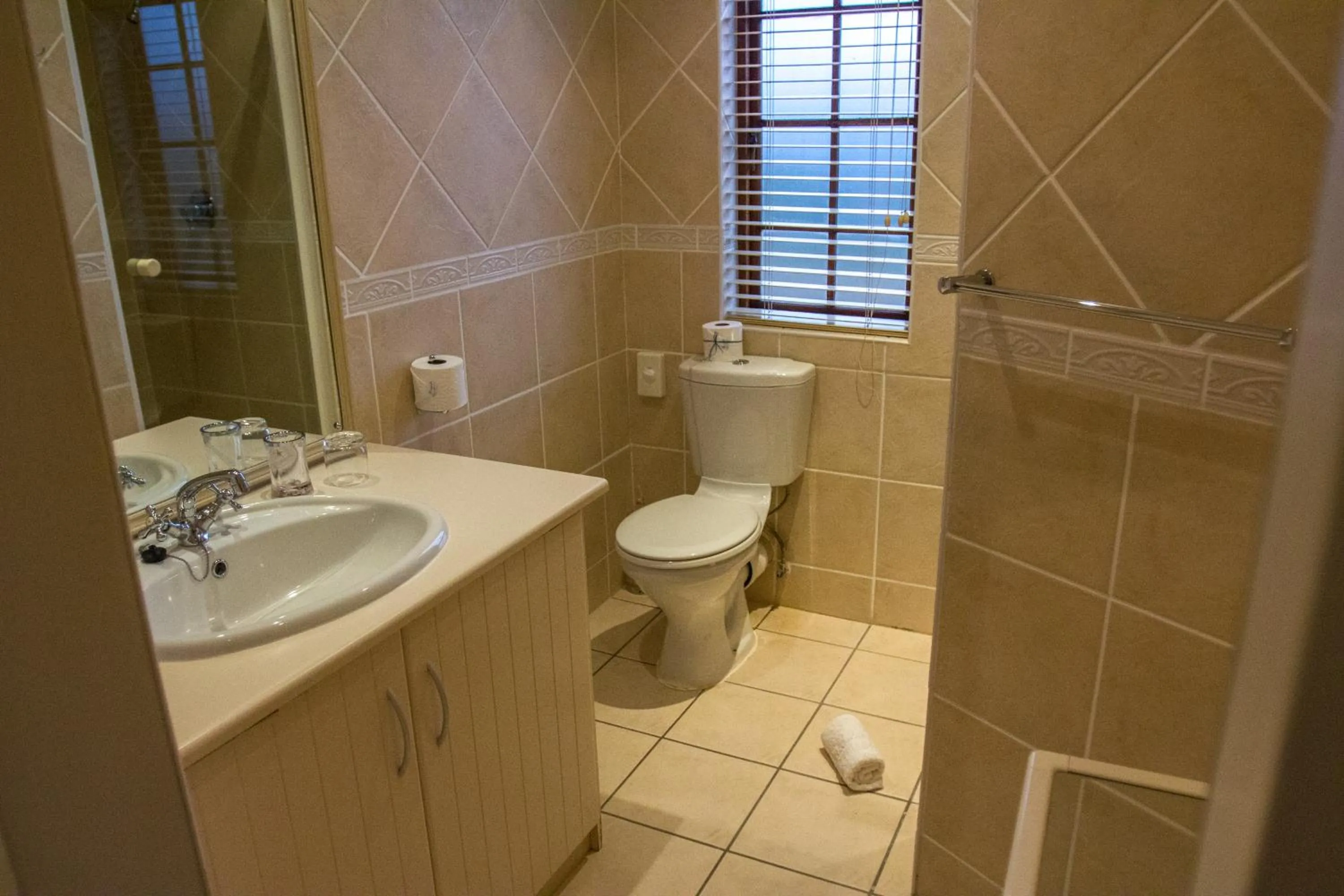 Bathroom in Bayside Lodge Garden Route B&B