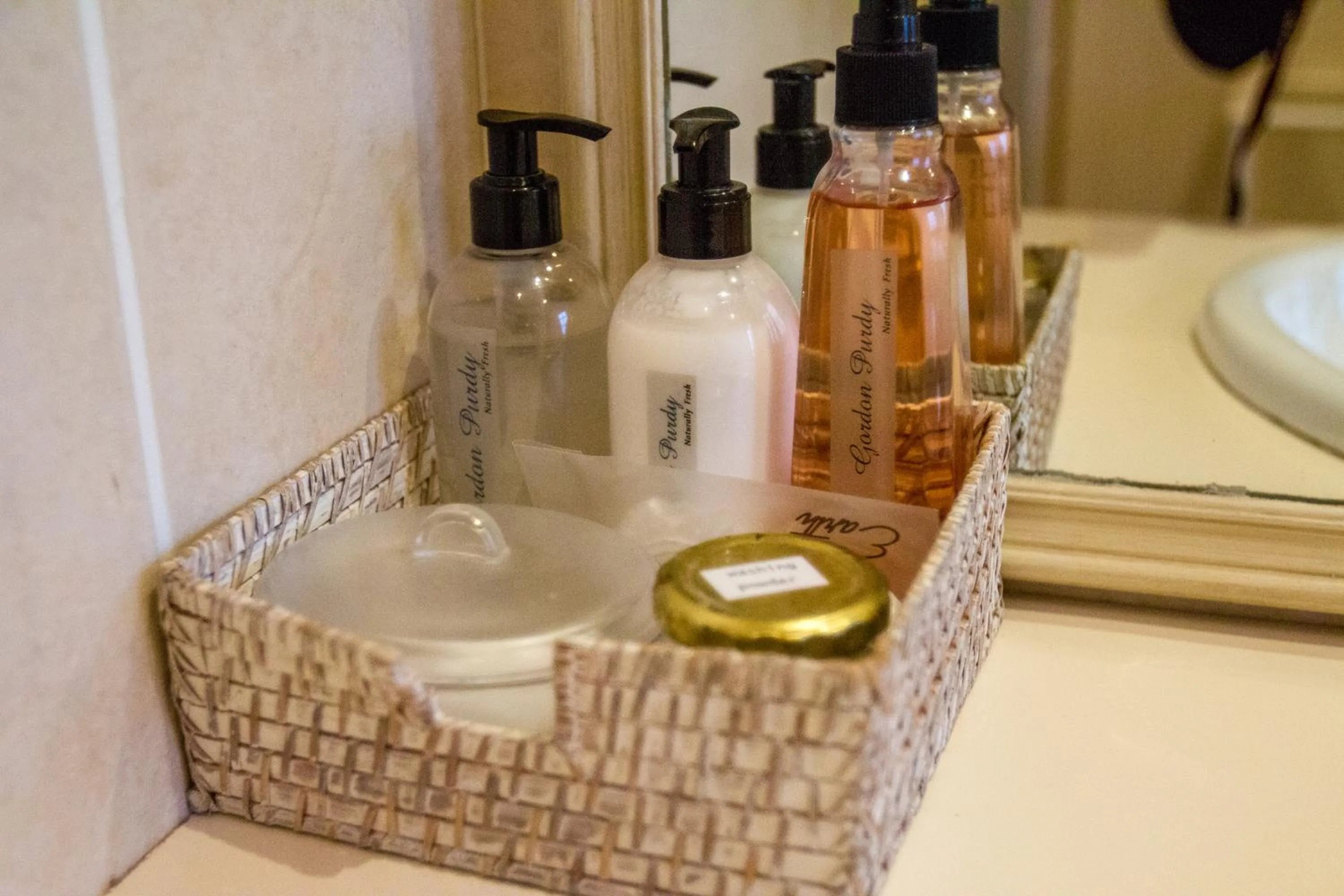 Bathroom in Bayside Lodge Garden Route B&B