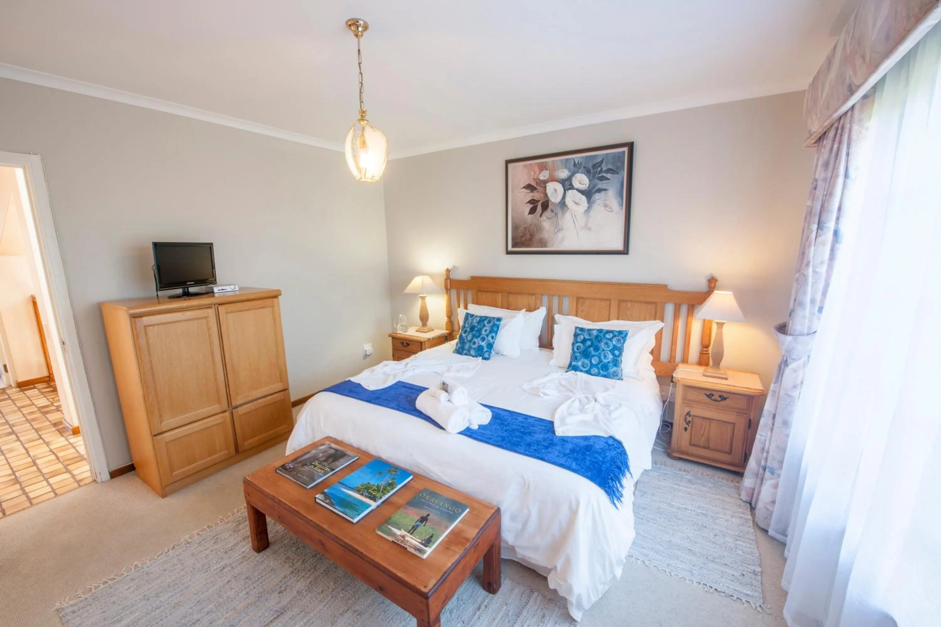 Bed in Bayside Lodge Garden Route B&B