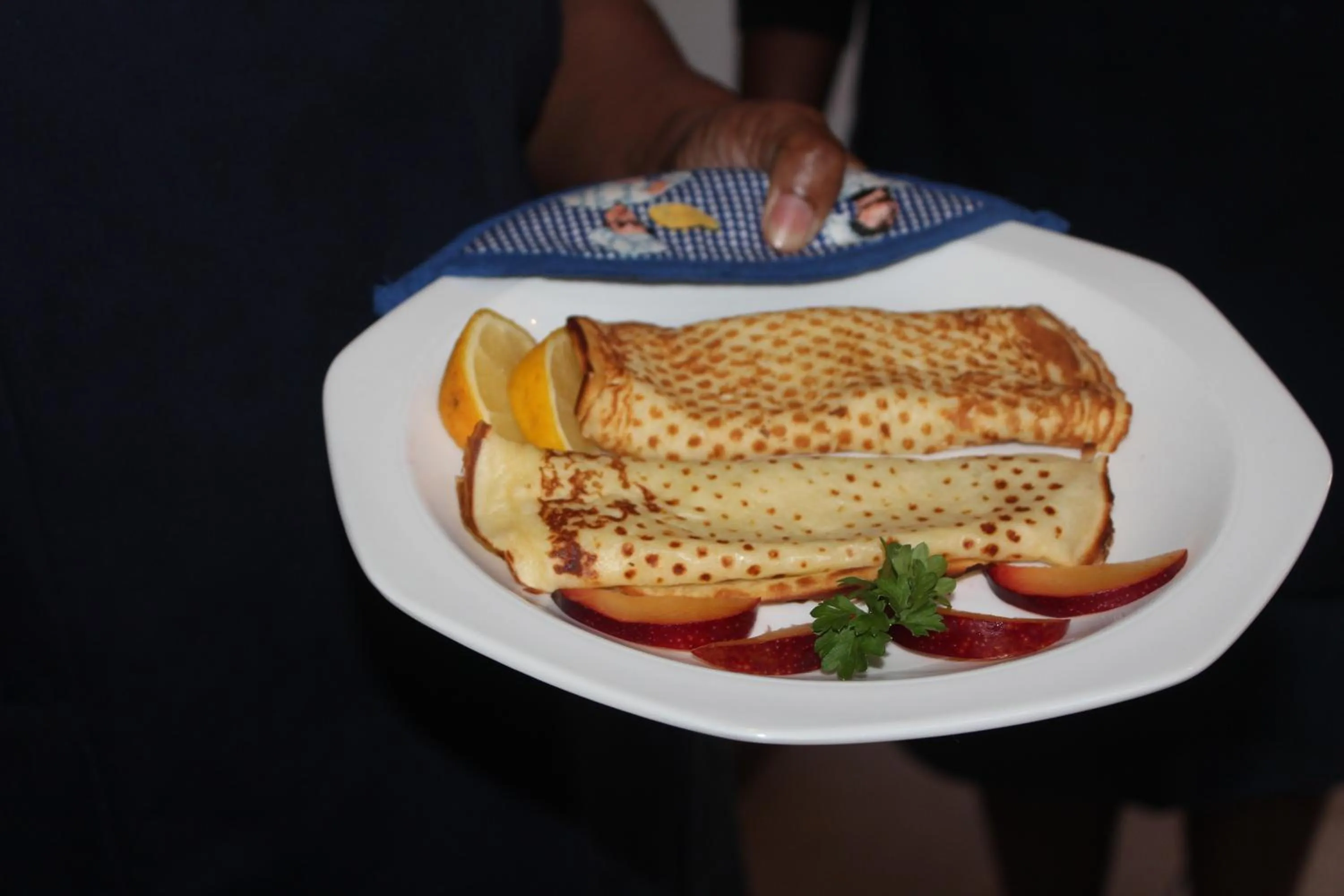 Breakfast in Bayside Lodge Garden Route B&B