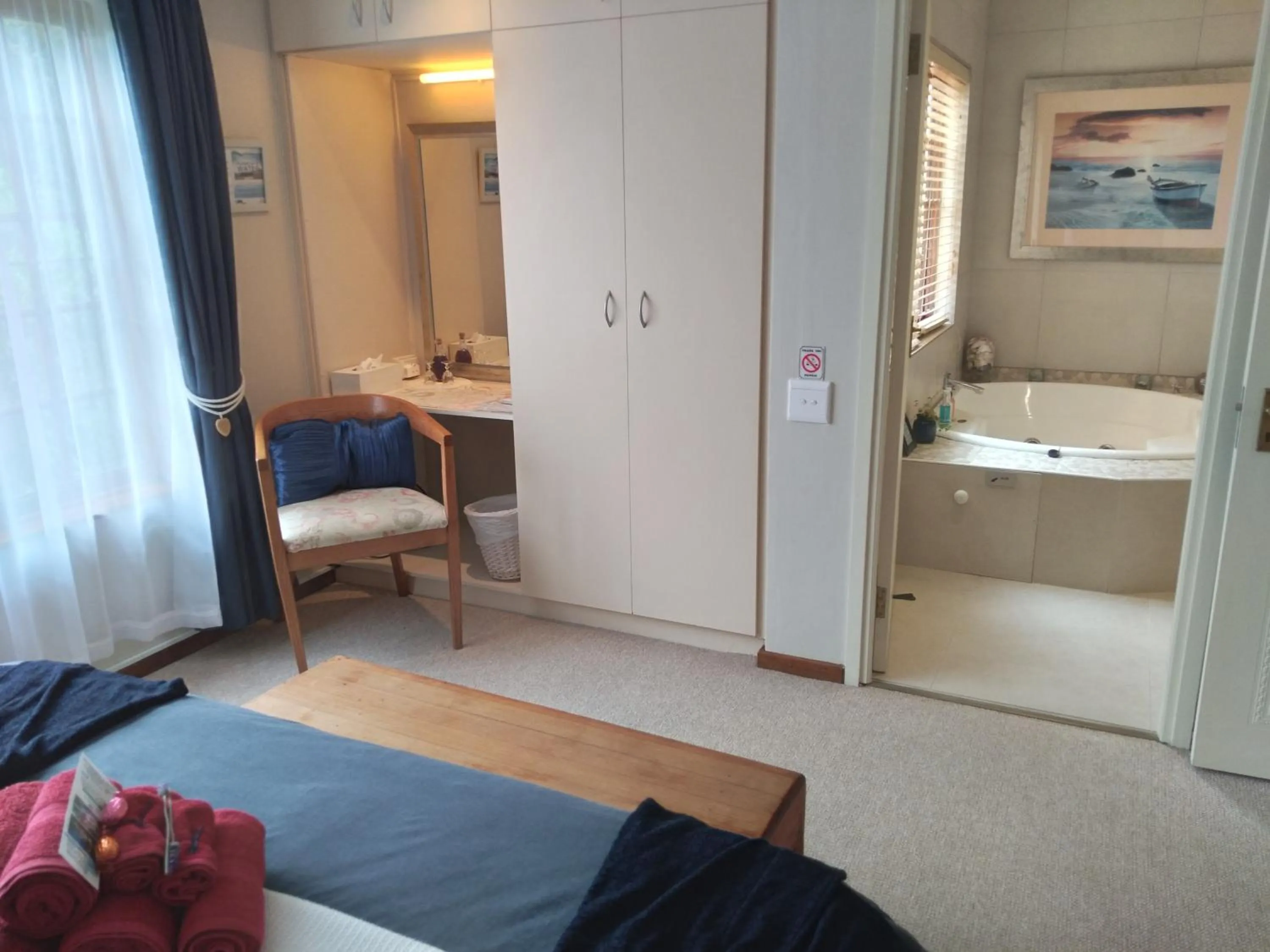 Bed in Bayside Lodge Garden Route B&B