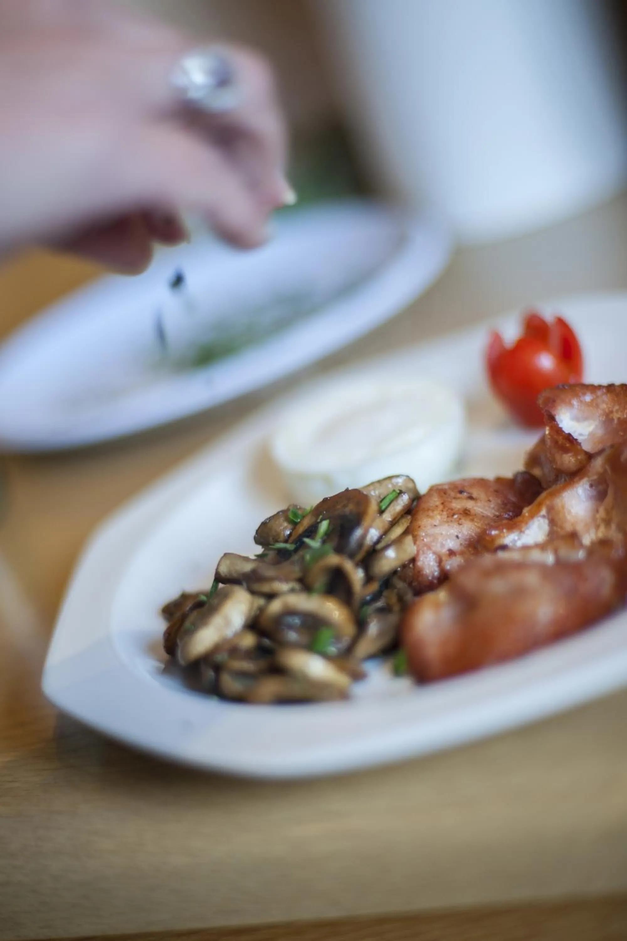 Food in Bayside Lodge Garden Route B&B