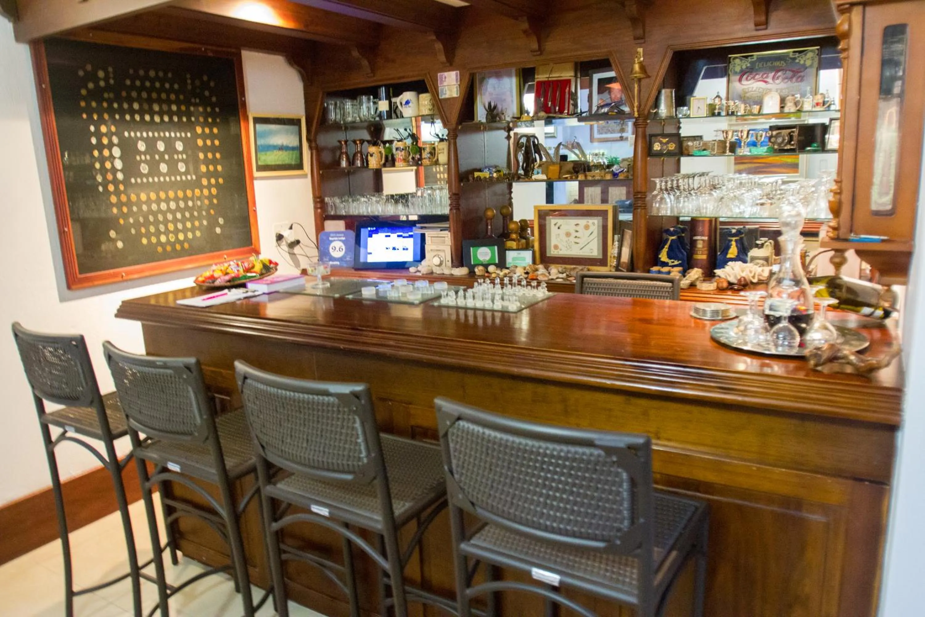 Seating area in Bayside Lodge Garden Route B&B