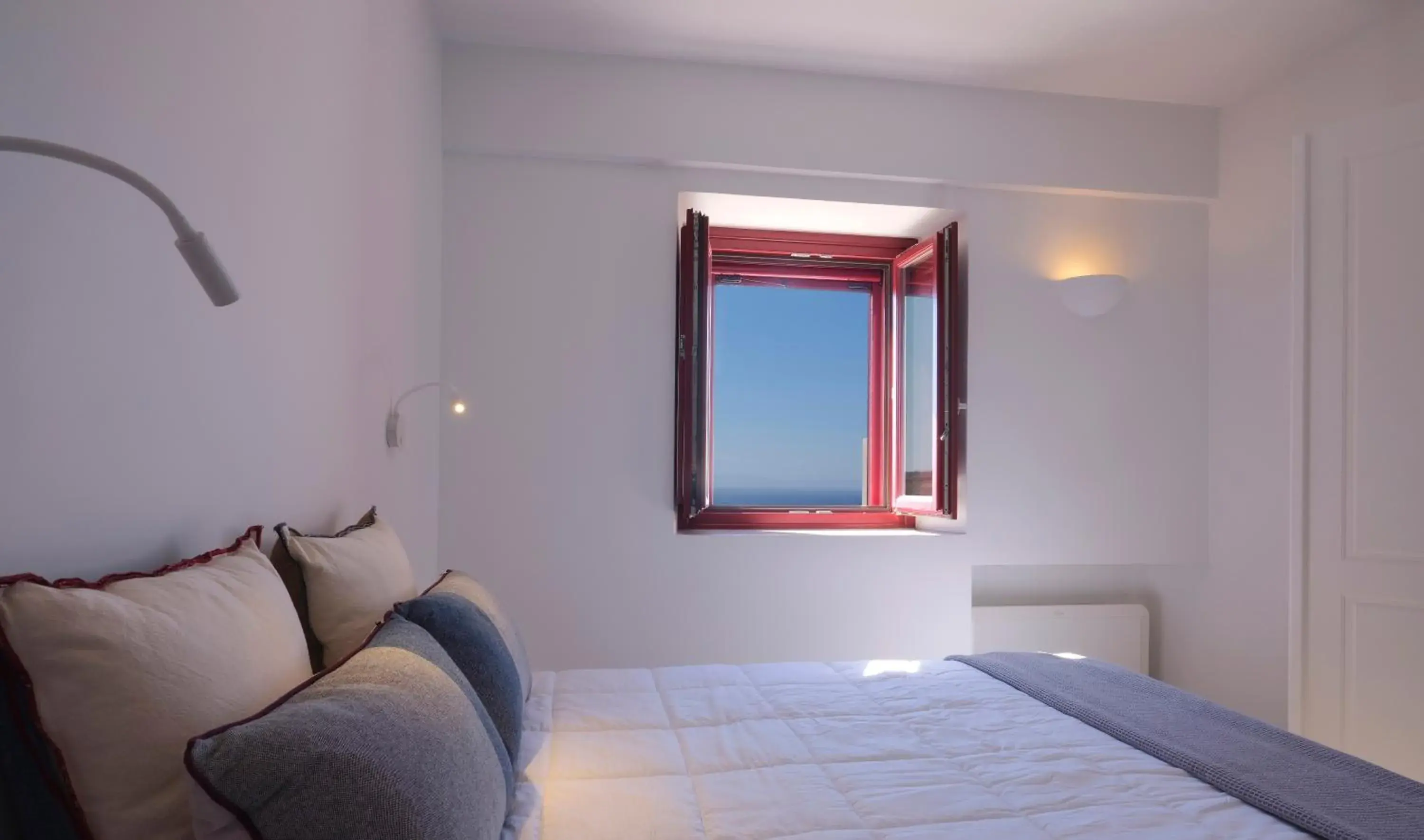 Bed in Aplada Suites Bed in Aplada Suites