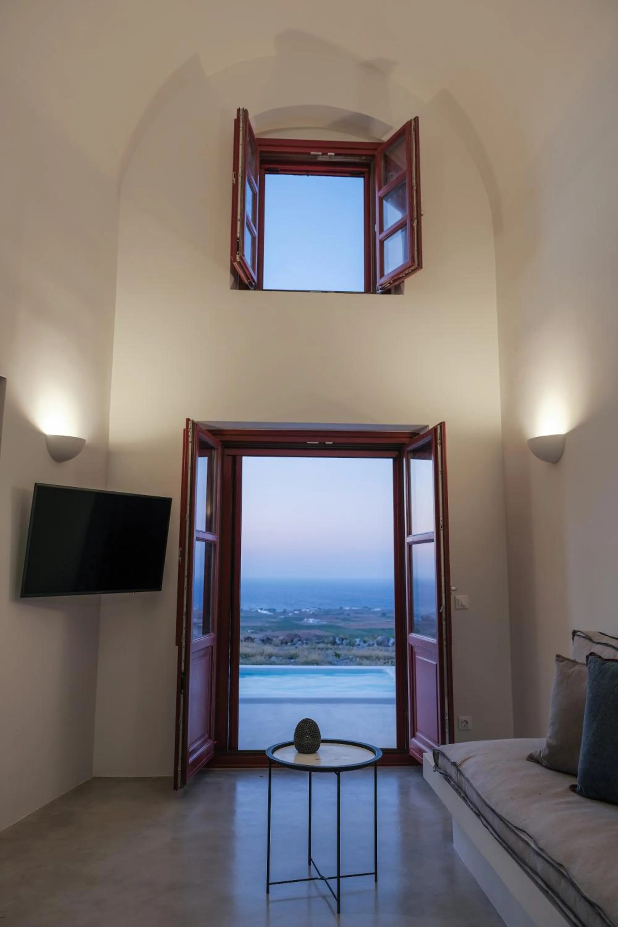 Pool view in Aplada Suites