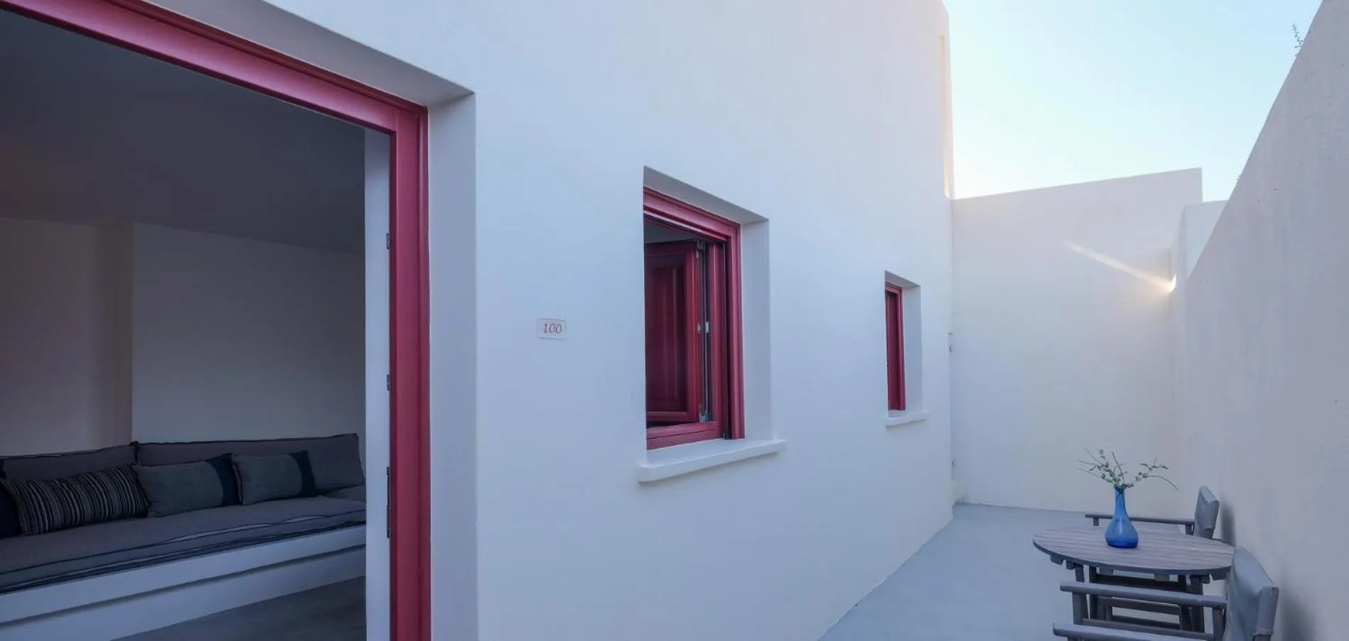 Patio in Aplada Suites
