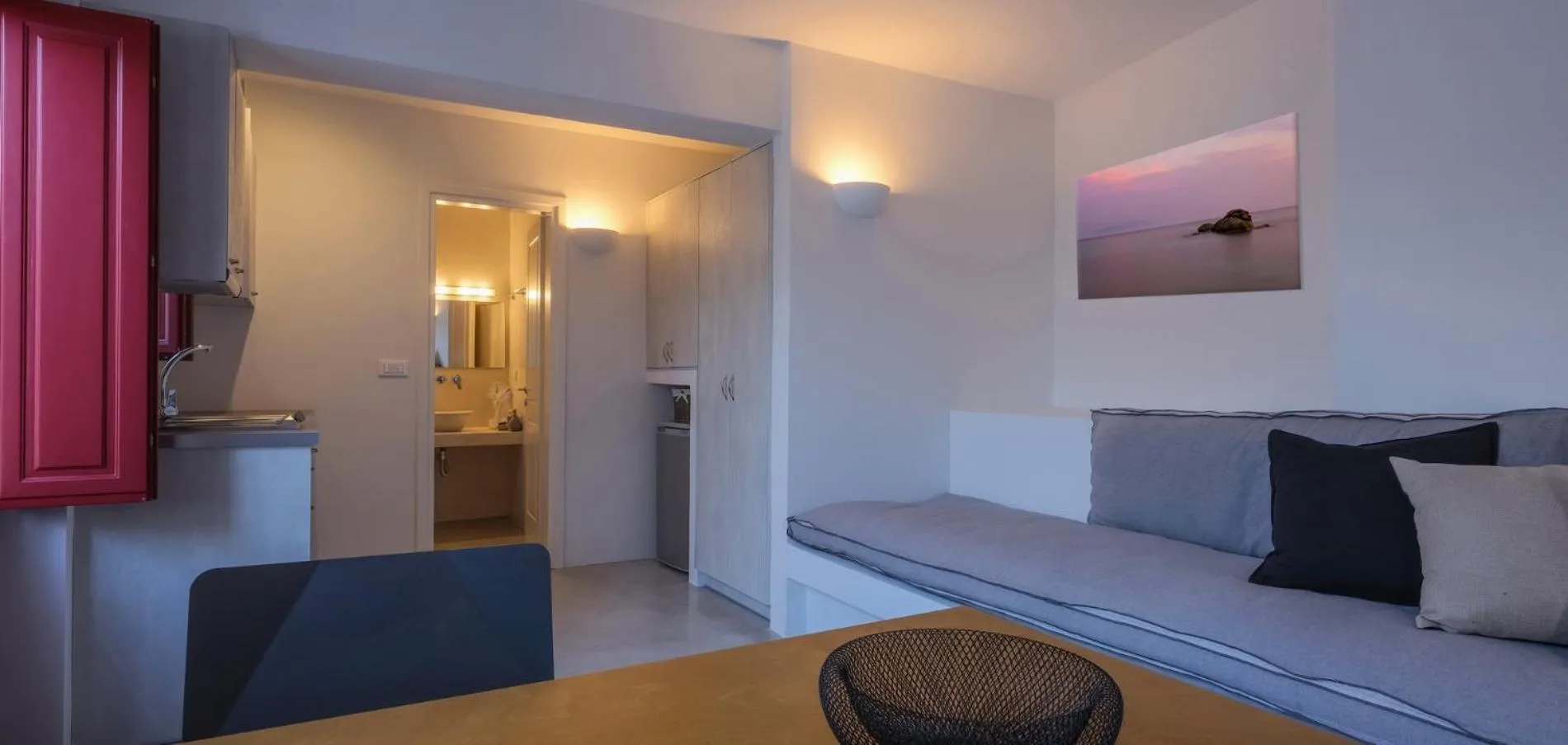 Kitchen or kitchenette in Aplada Suites