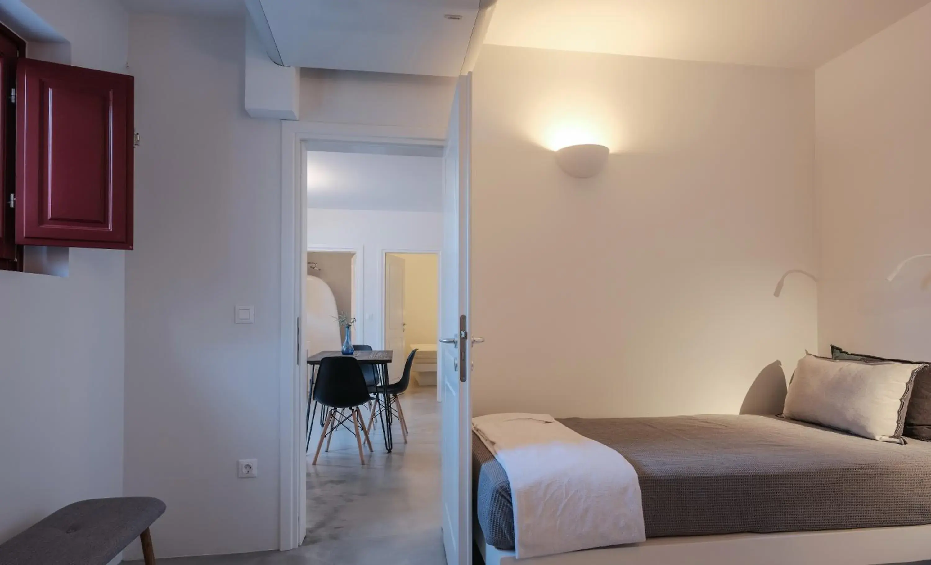 Bed in Aplada Suites Bed in Aplada Suites