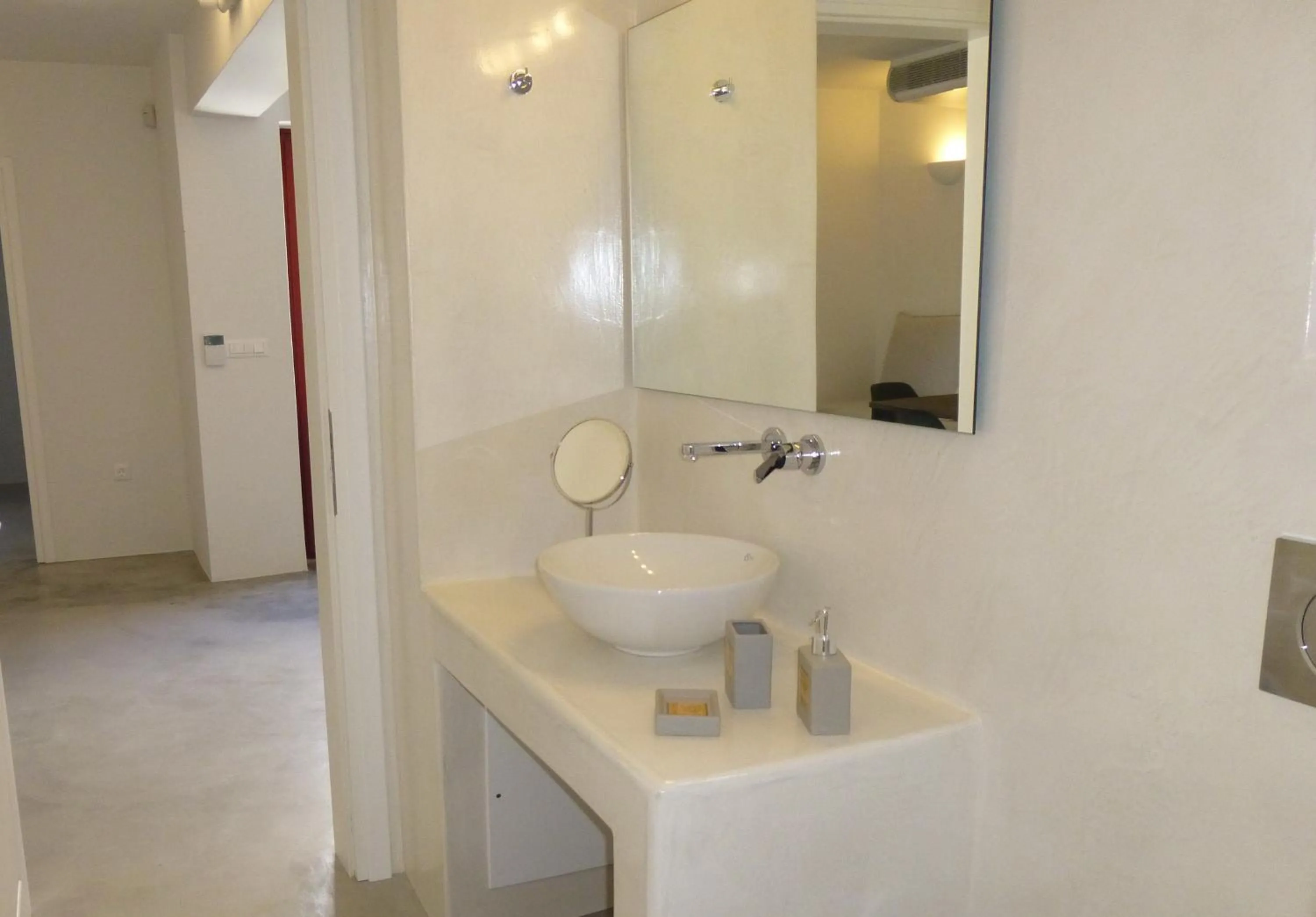 Bathroom in Aplada Suites