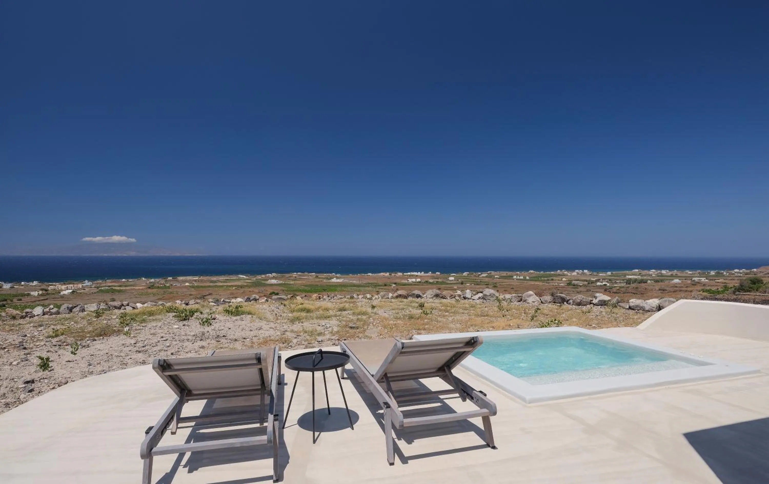 Patio in Aplada Suites