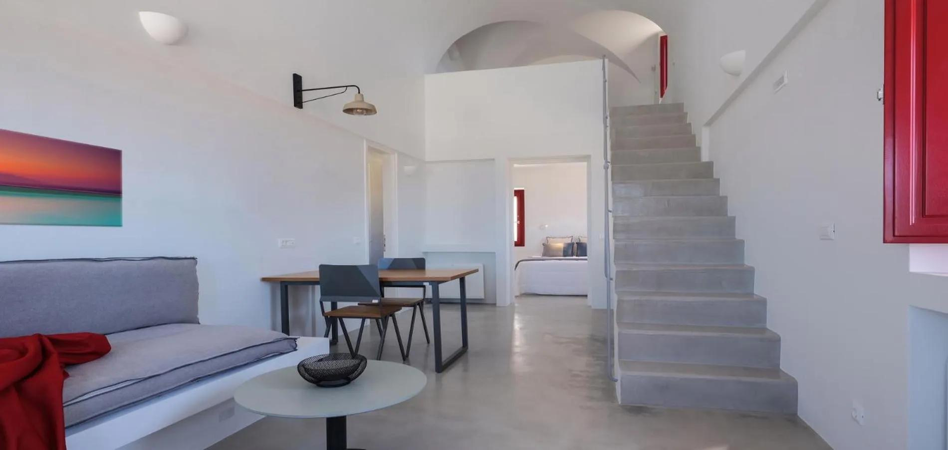 Kitchen or kitchenette in Aplada Suites