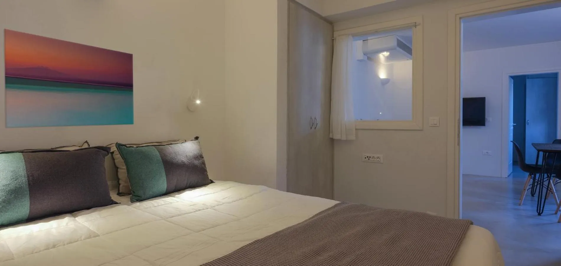 Bed in Aplada Suites