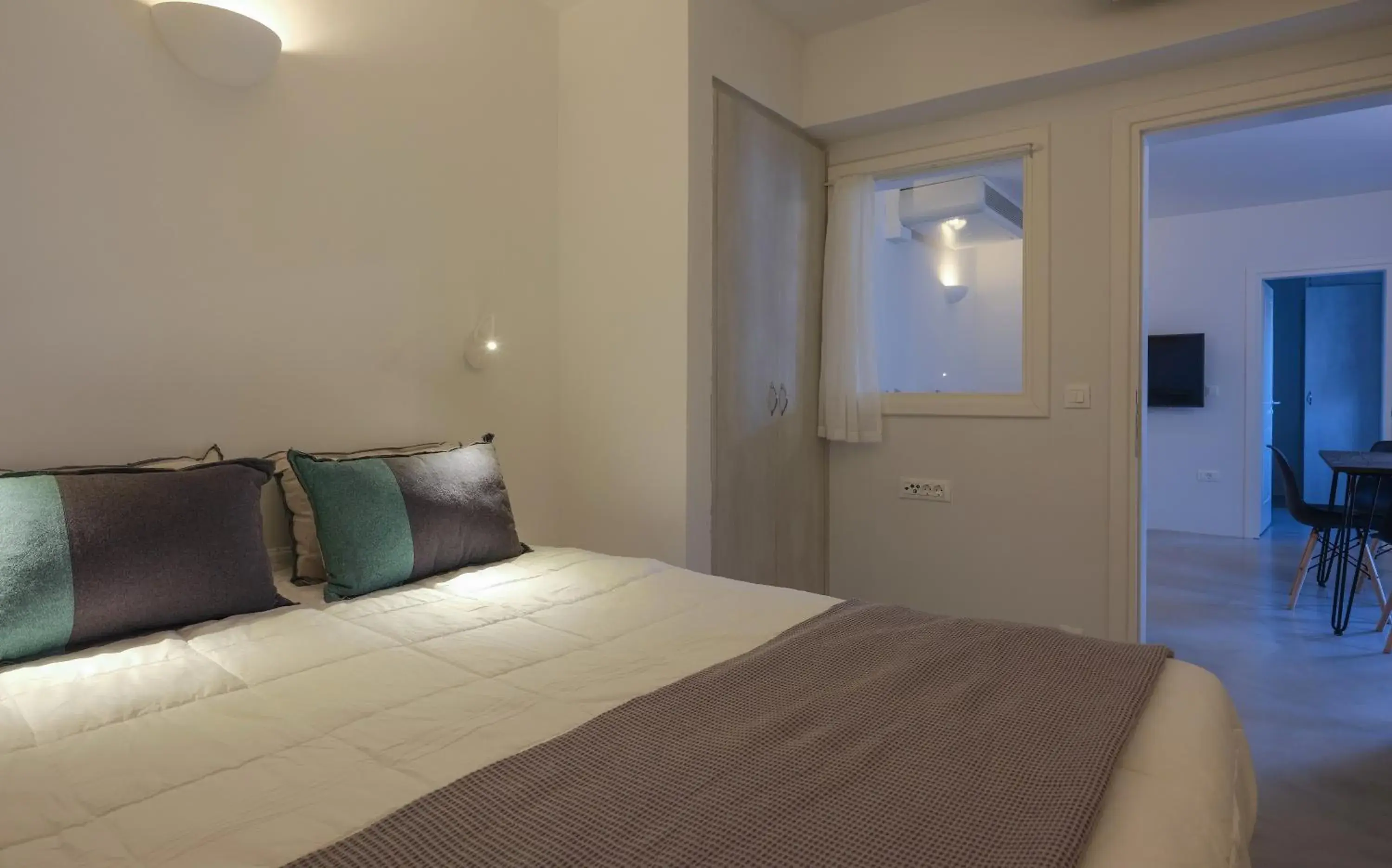 Bed in Aplada Suites Bed in Aplada Suites