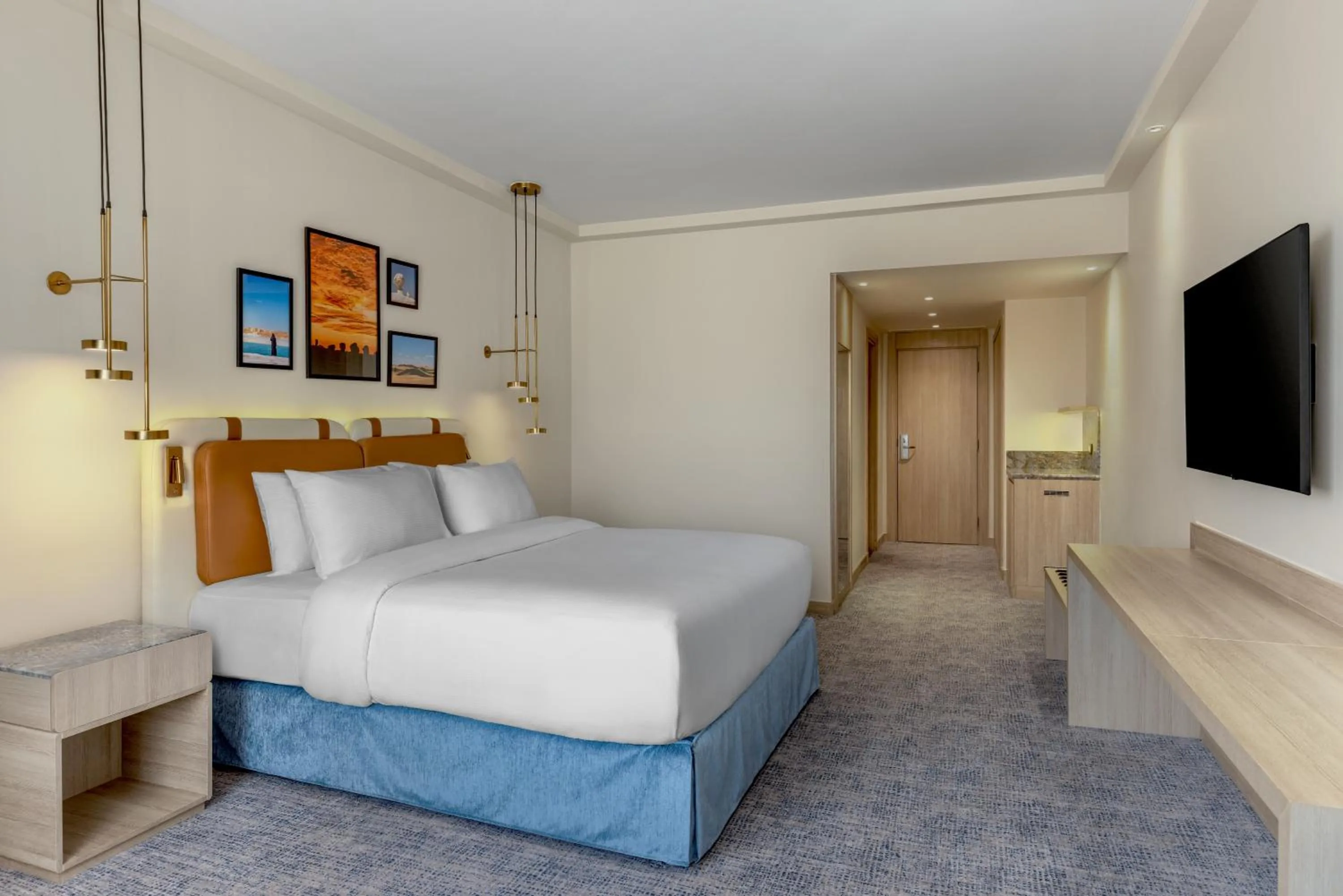Bedroom, Bed in Hilton Alexandria Green Plaza