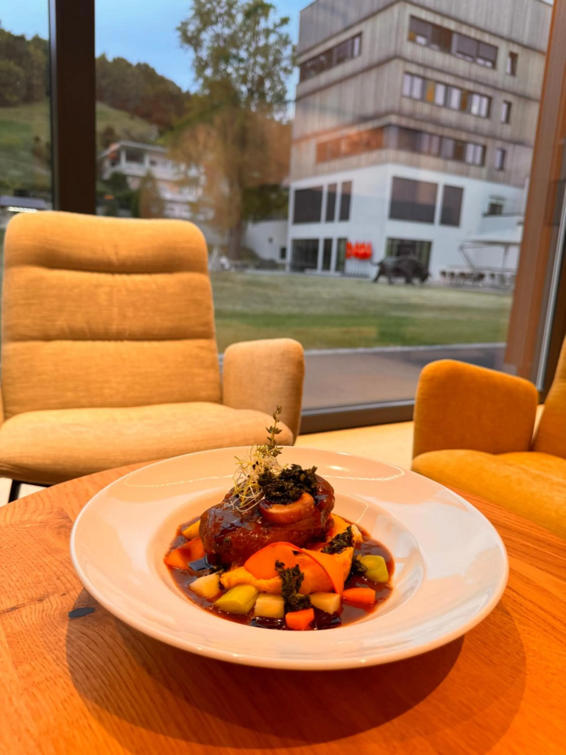 Hotel Steiermarkhof Graz - Aus Holz gebaut, von Hügeln geküsst