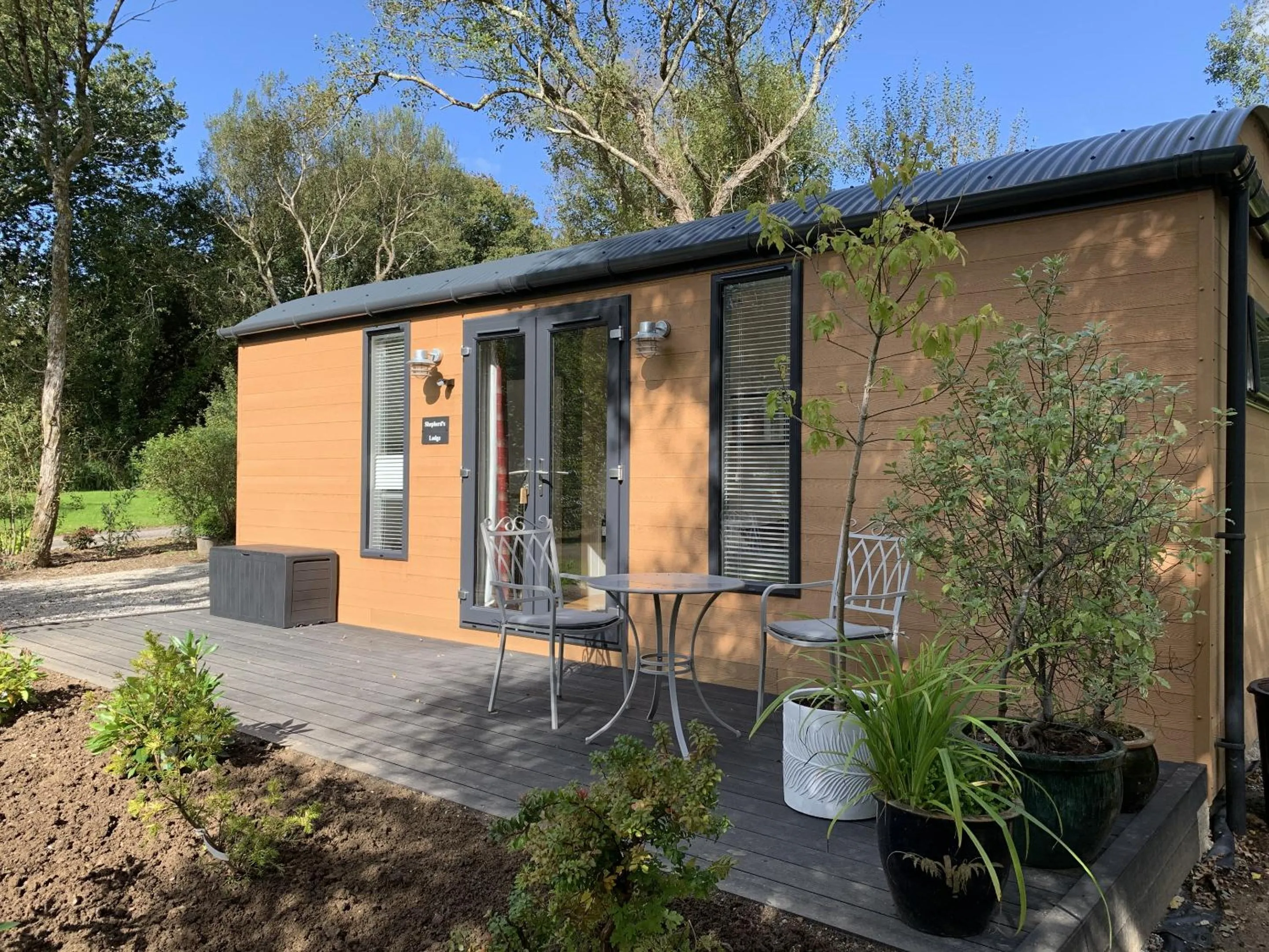 Property building in Chycara