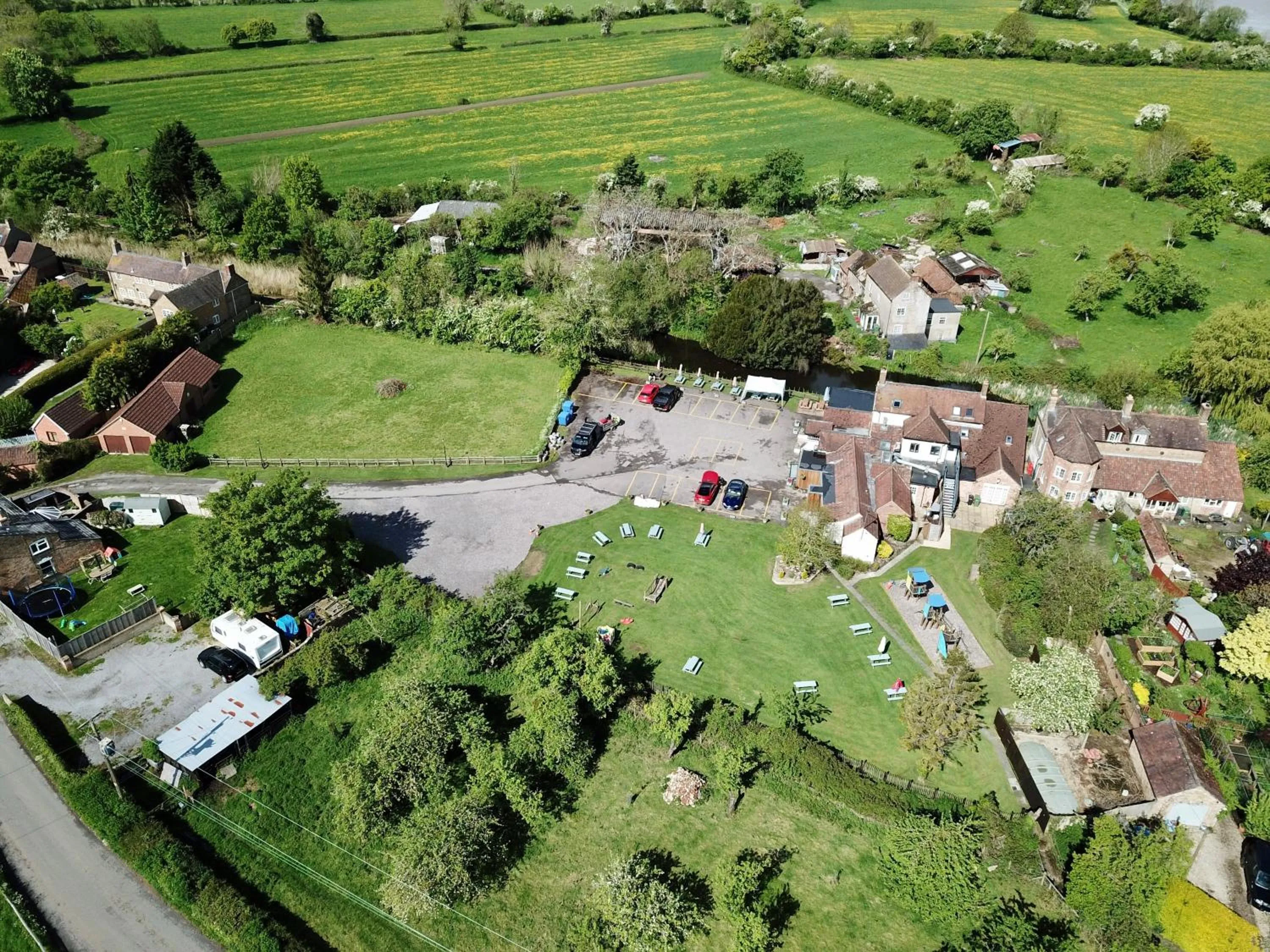 Bird's eye view in The Ship Inn - Self Catering Accommodation