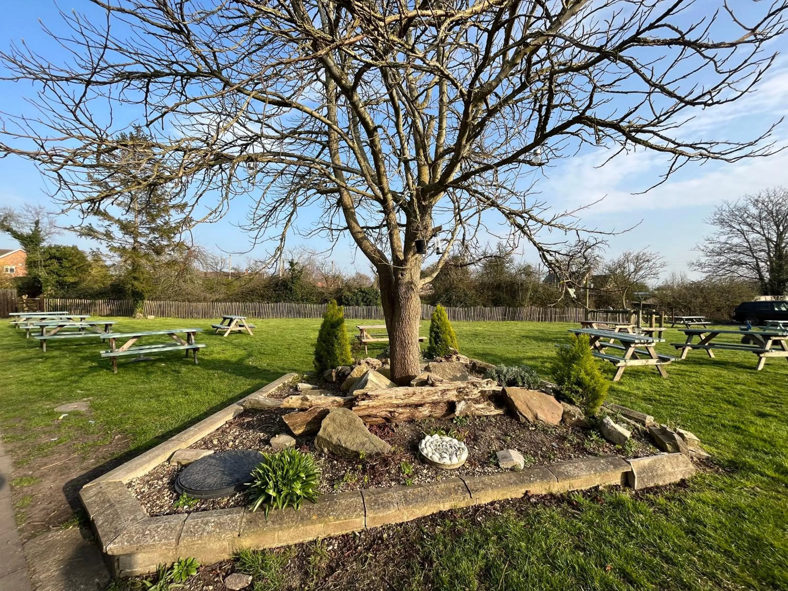 Garden in The Ship Inn - Self Catering Accommodation