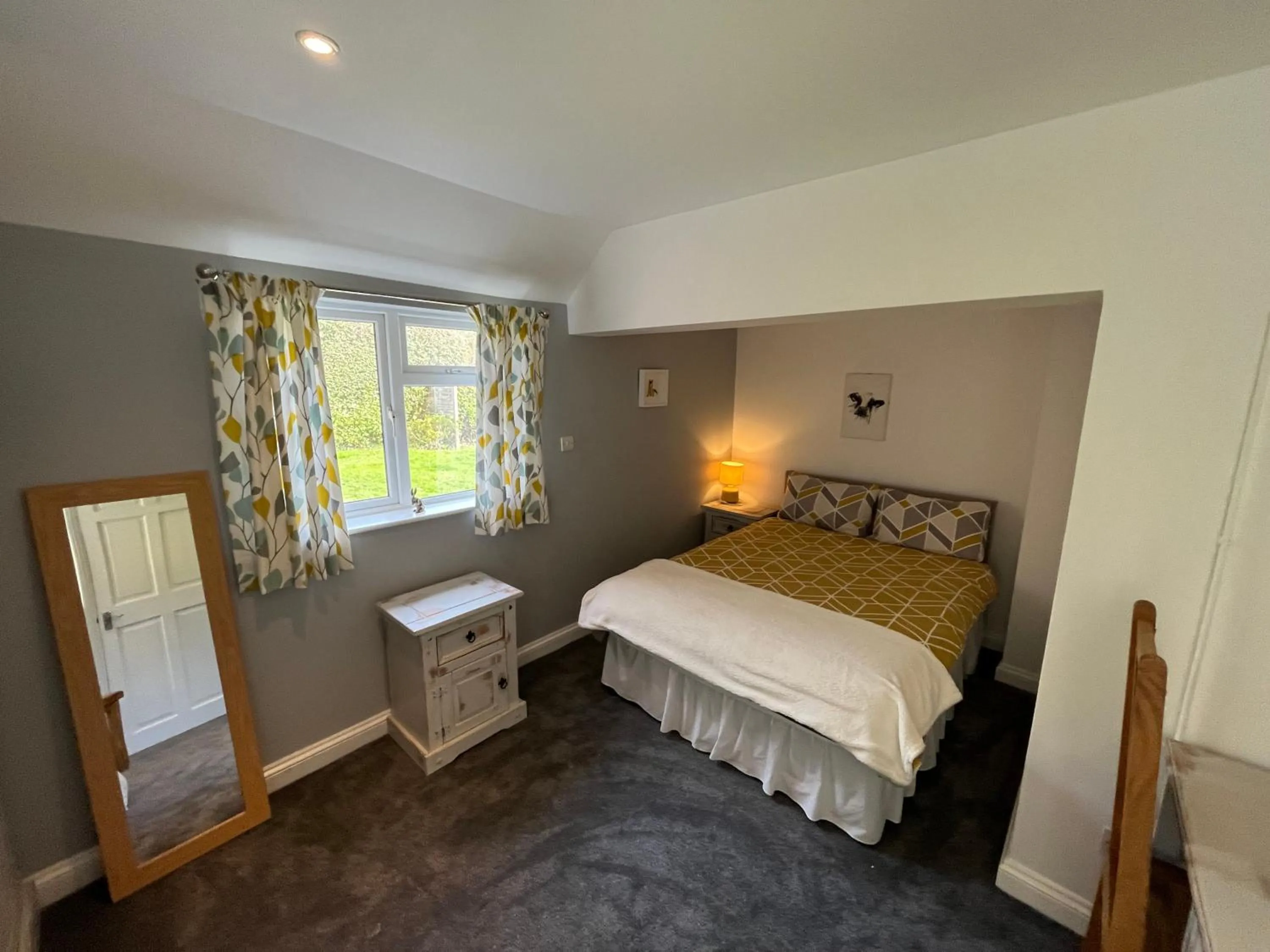 Bed in The Ship Inn - Self Catering Accommodation