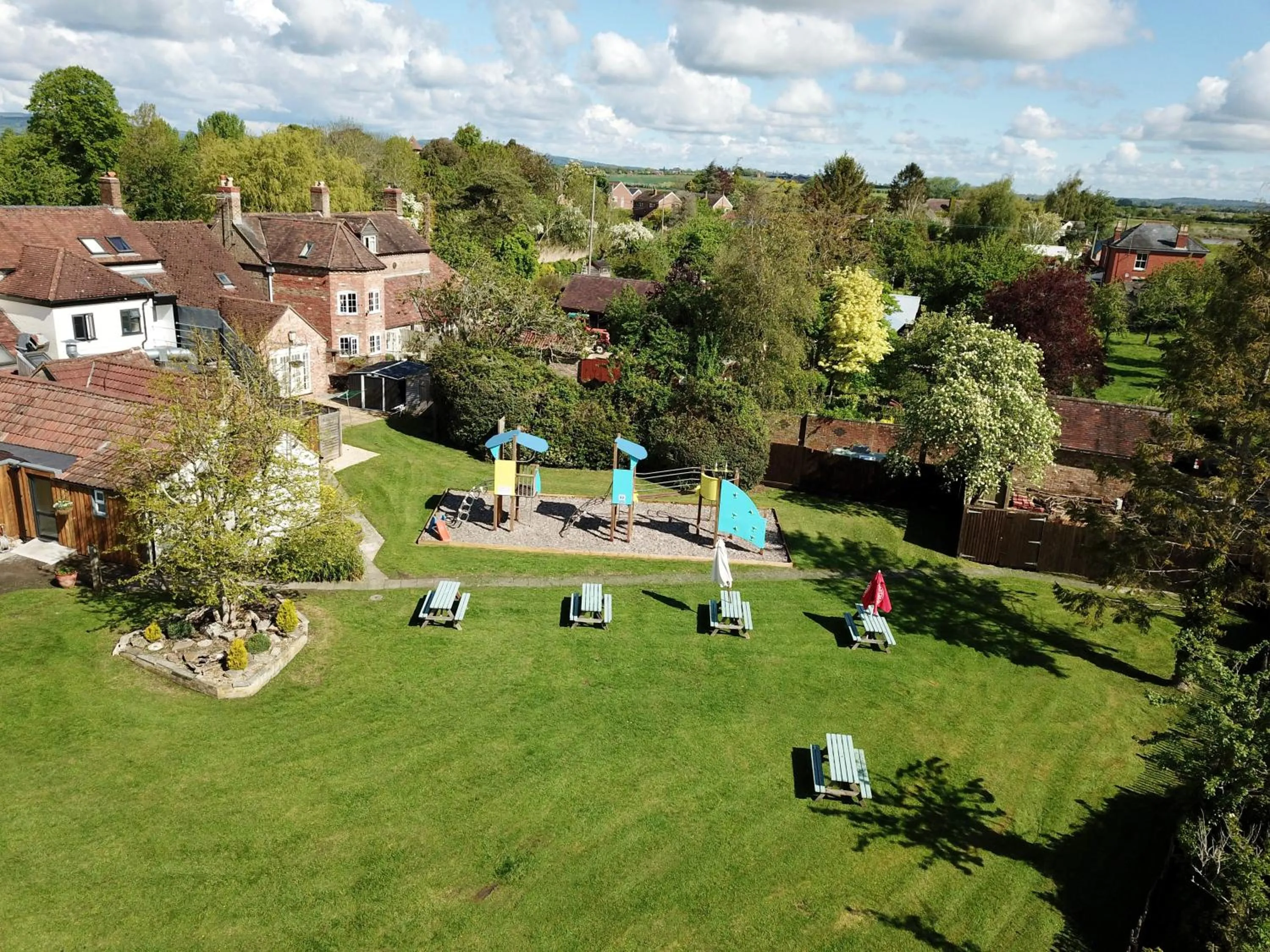 Children play ground in The Ship Inn - Self Catering Accommodation