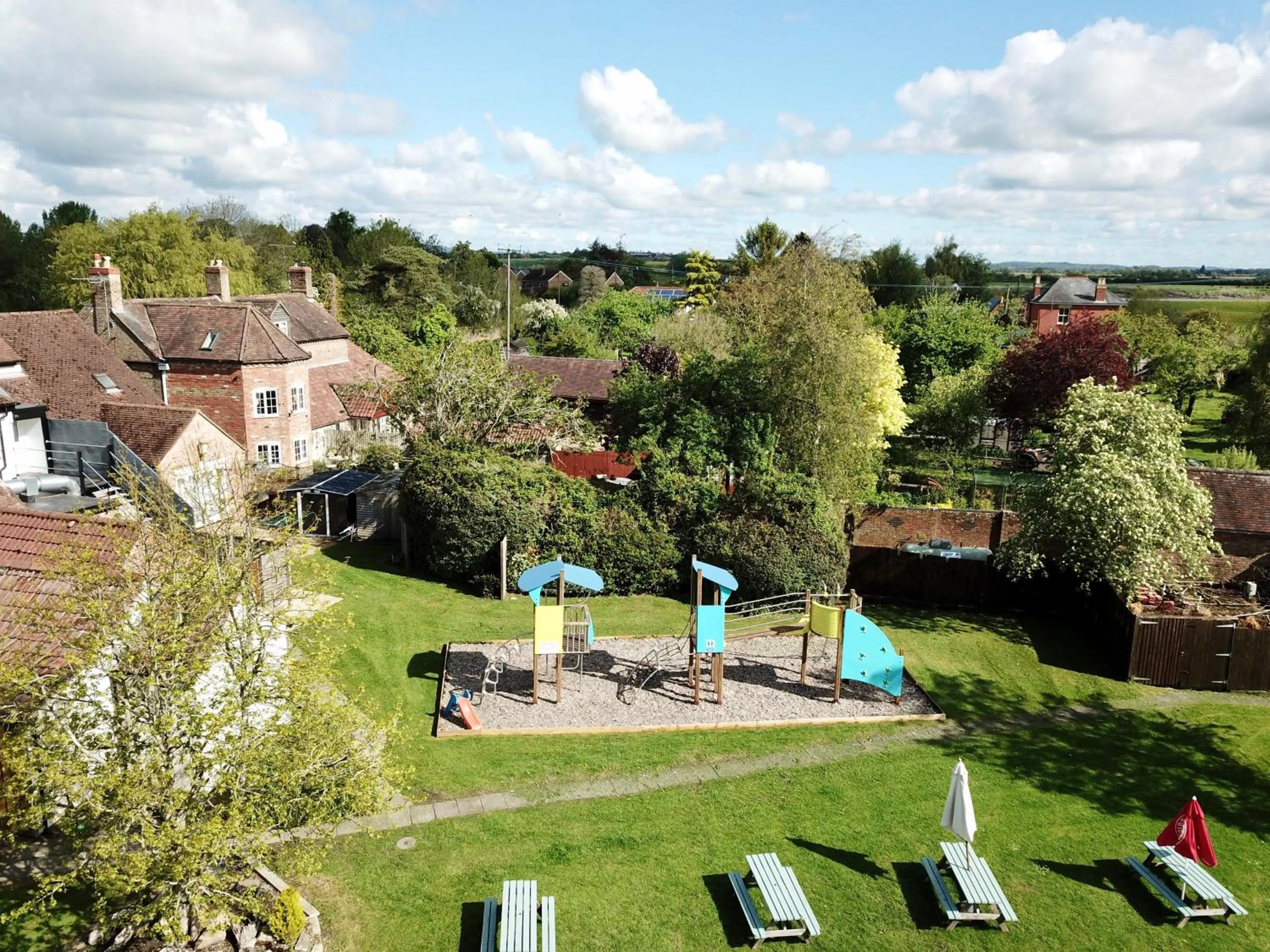 Children play ground in The Ship Inn - Self Catering Accommodation