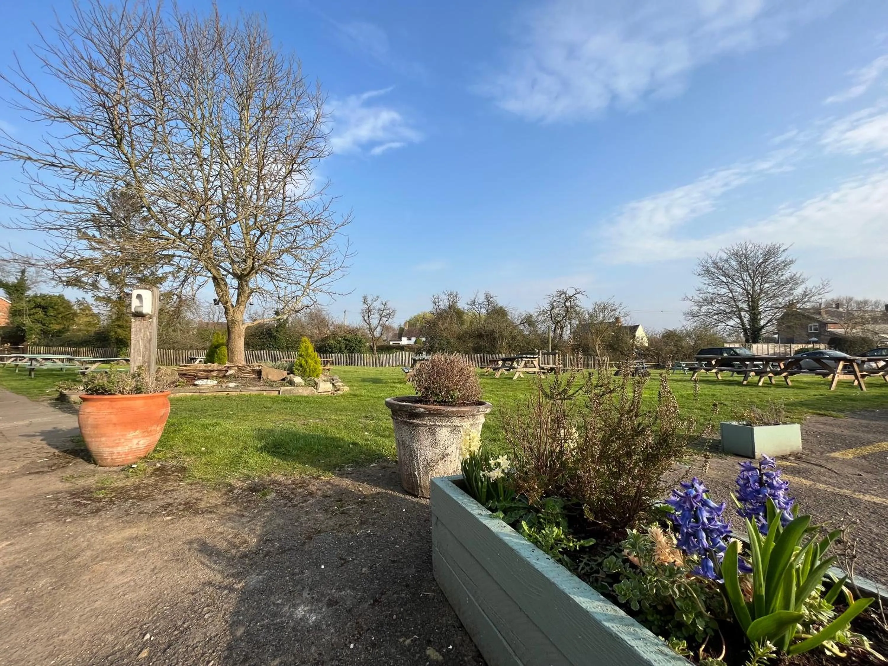 Garden in The Ship Inn - Self Catering Accommodation
