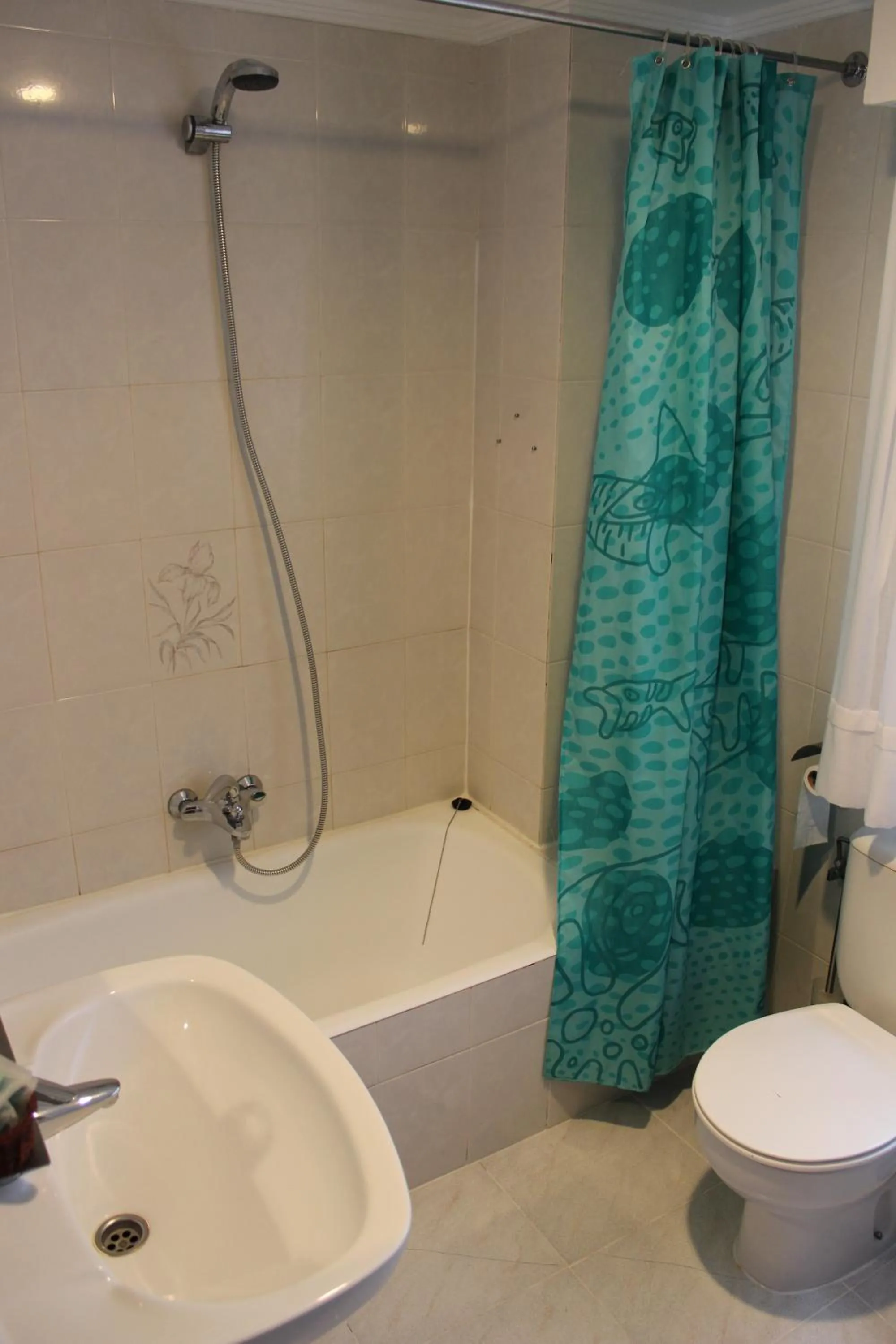 Bathroom in Hotel Sindika