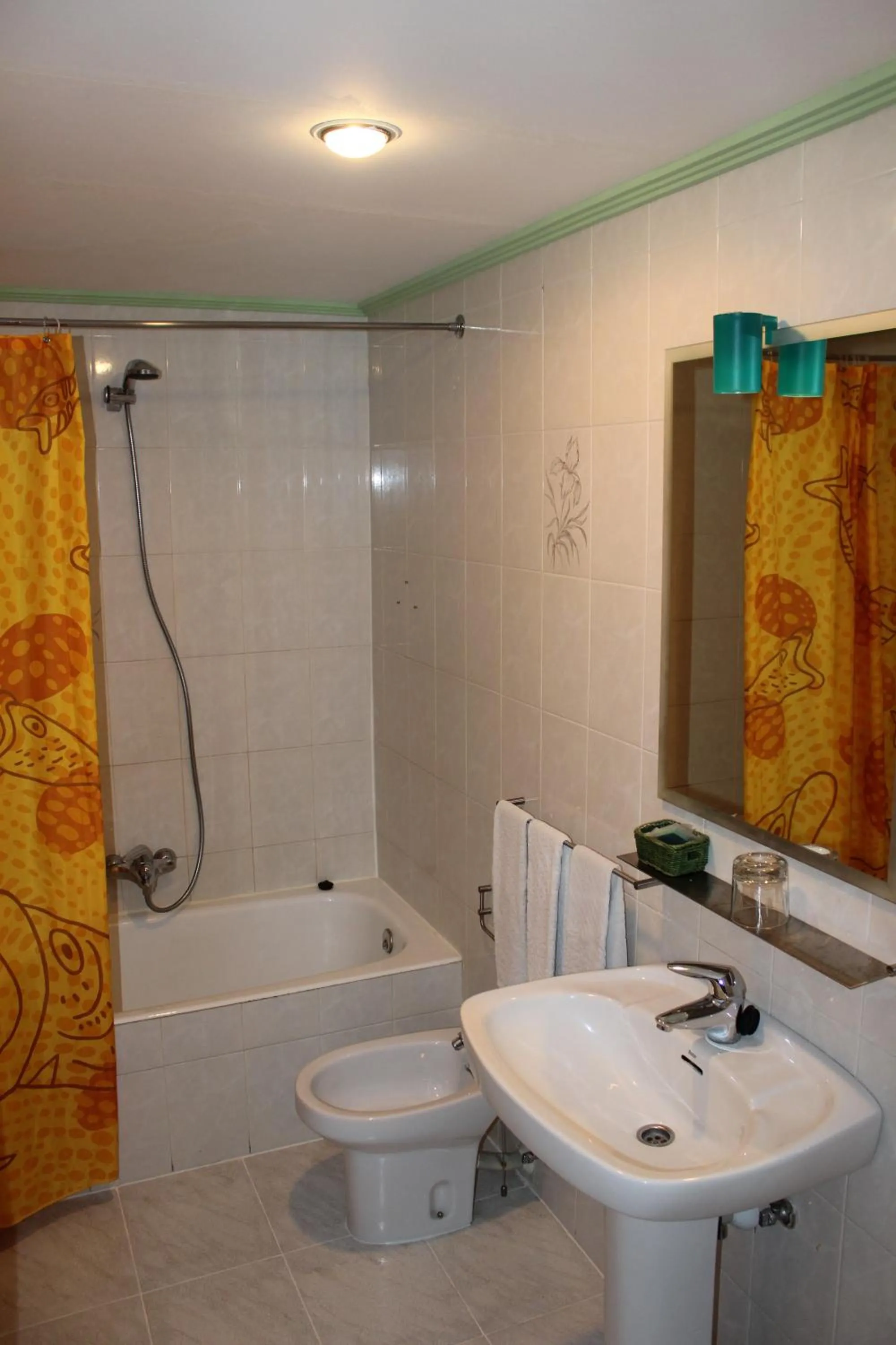 Bathroom in Hotel Sindika