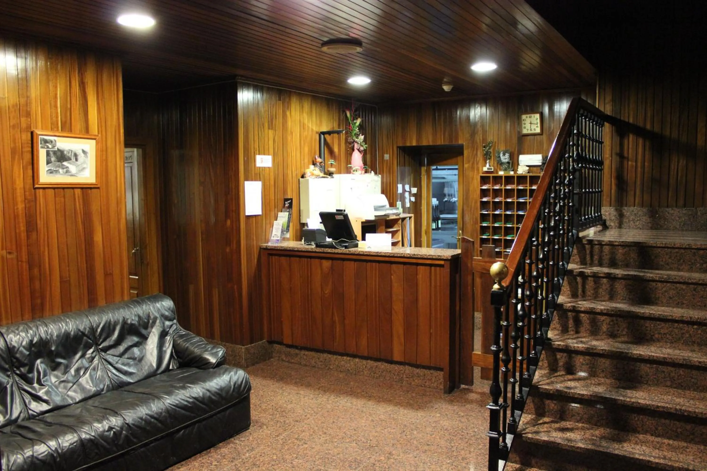 Lobby or reception in Hotel Sindika