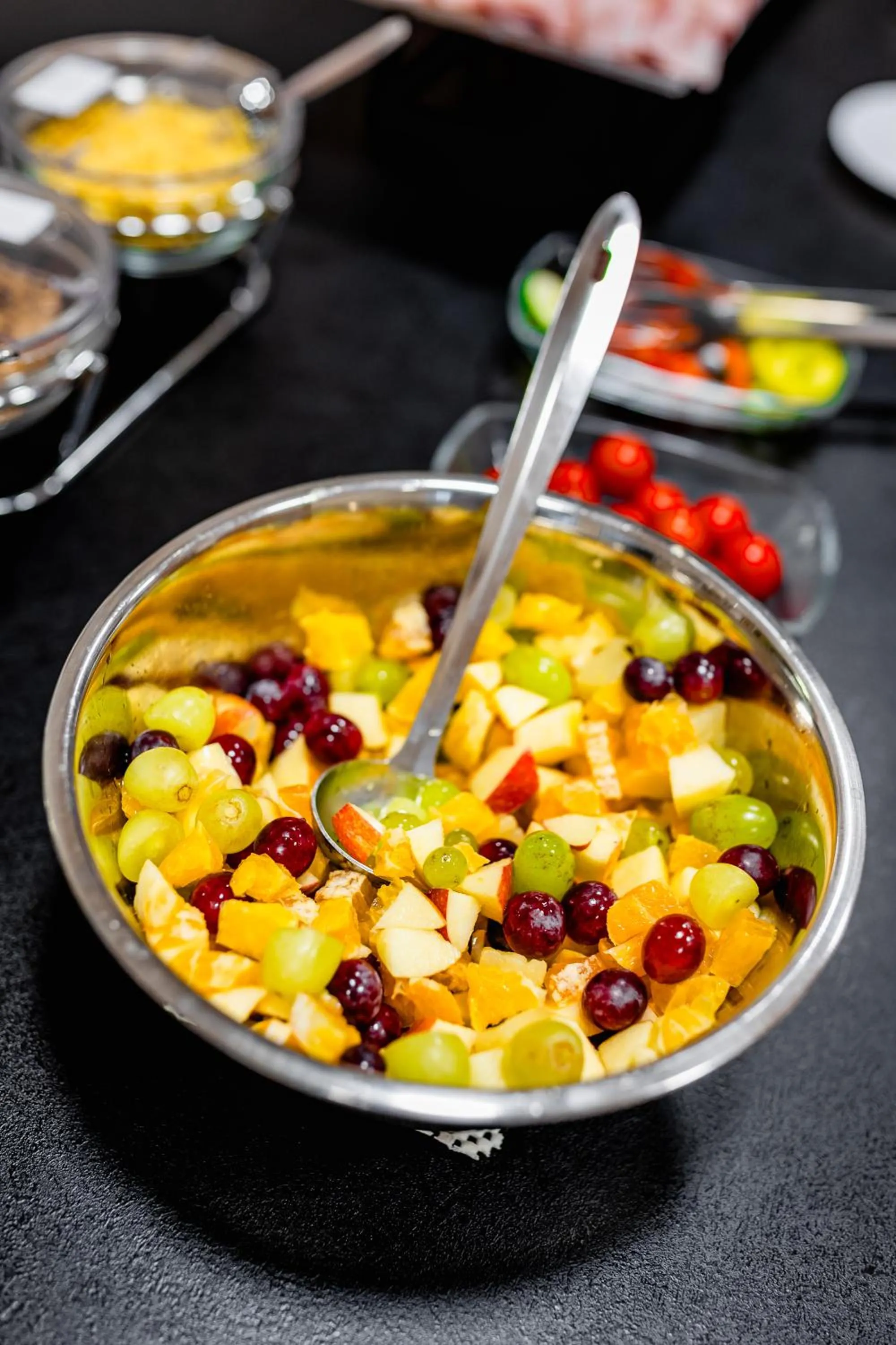 Breakfast in hotel Dobruška